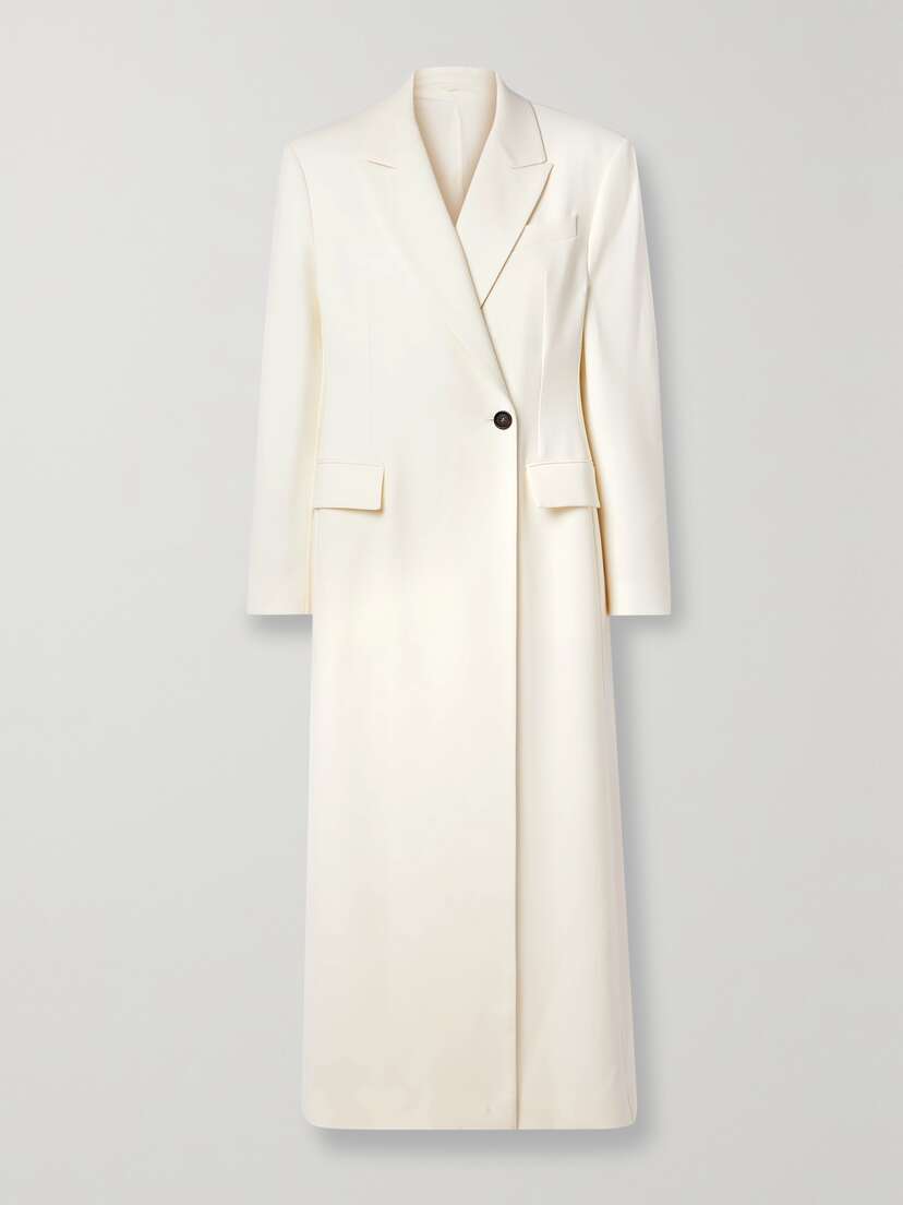 Brunello Cucinelli — Twill coat