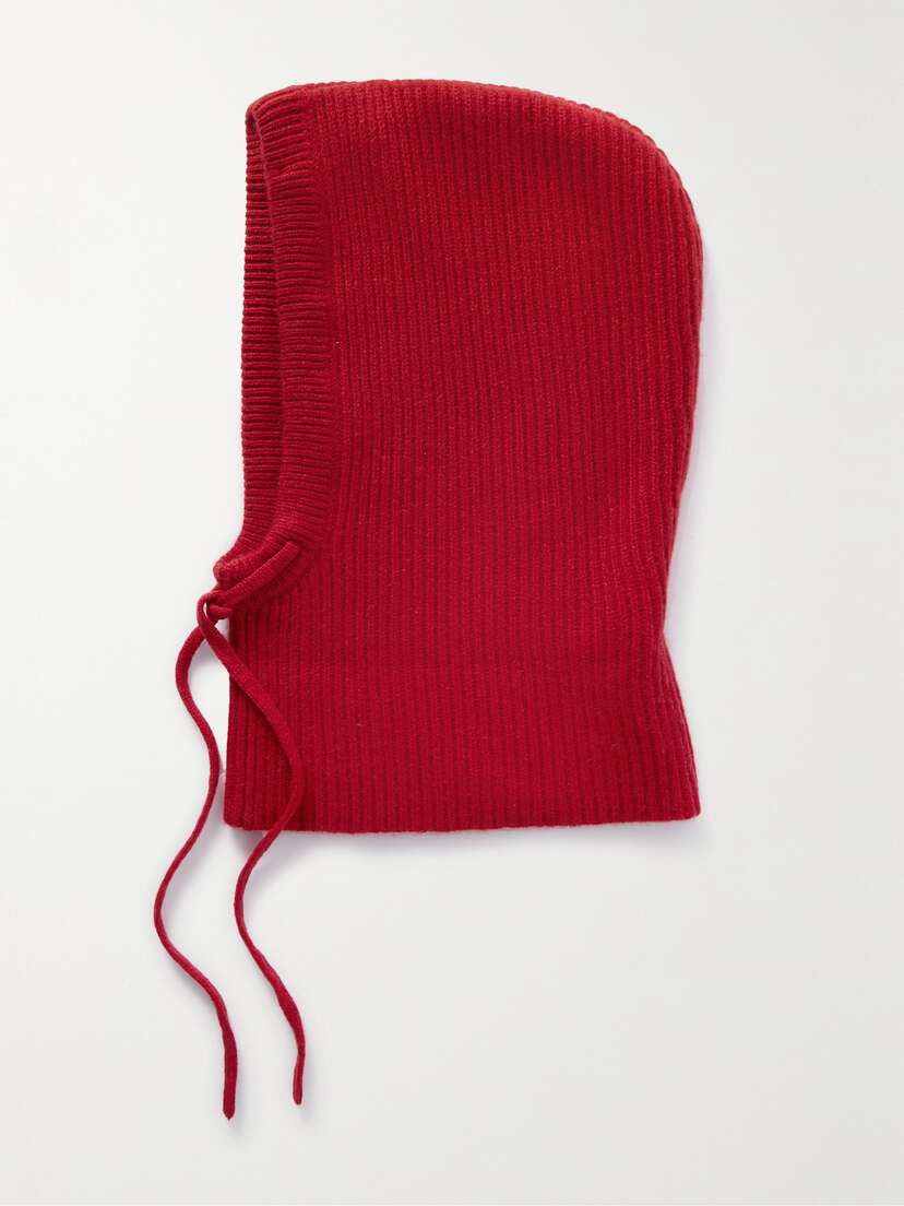 Arch4 Klosters Ribbed Cashmere Balaclava