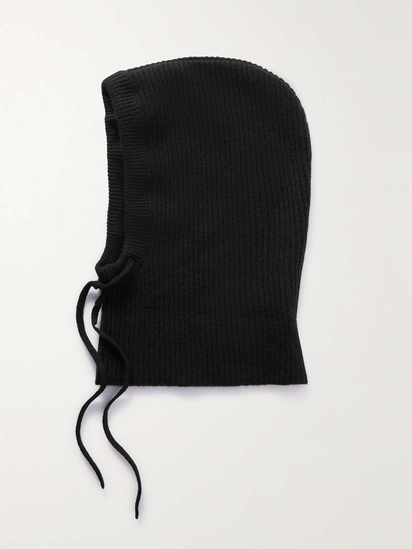 Arch4 Klosters Ribbed Cashmere Balaclava