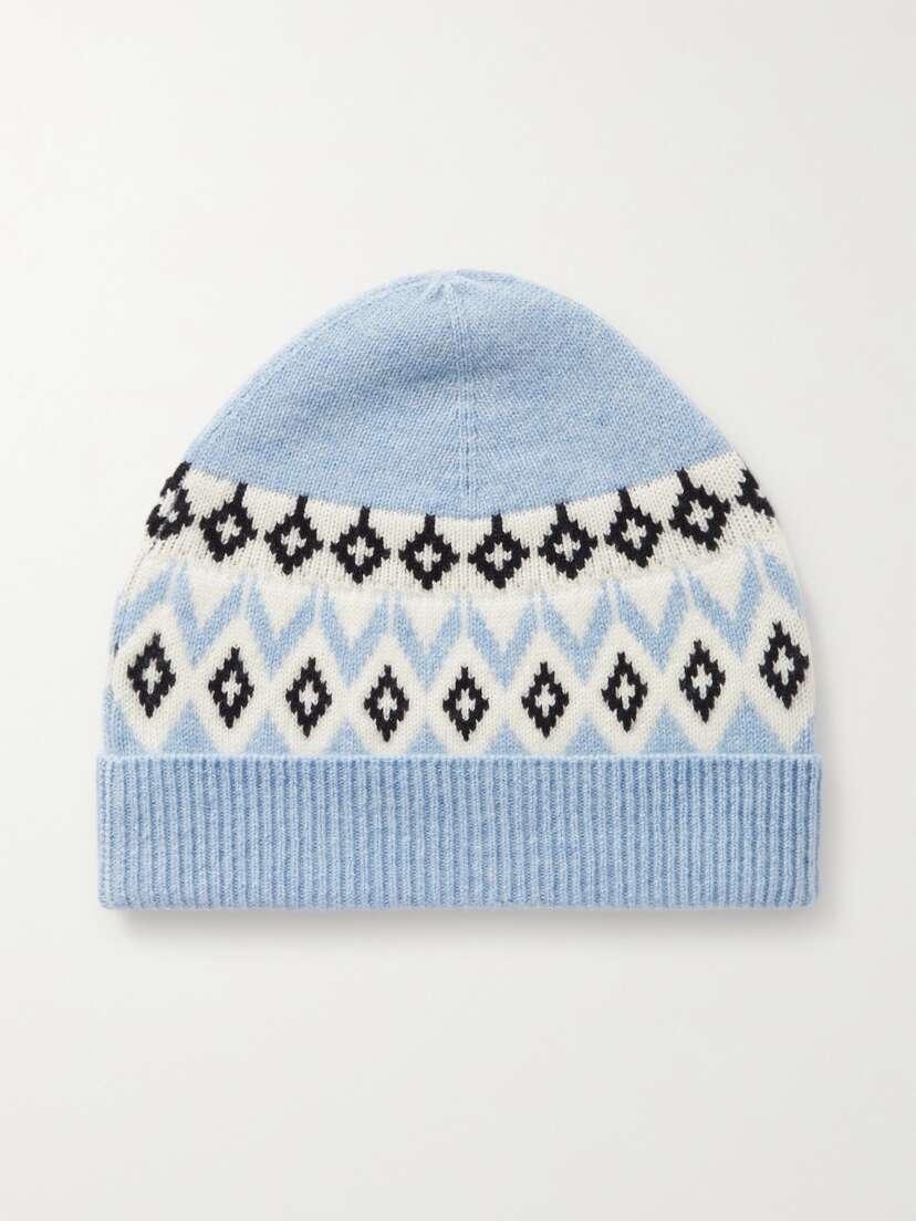 Arch4 Lech Fair Isle Cashmere Beanie
