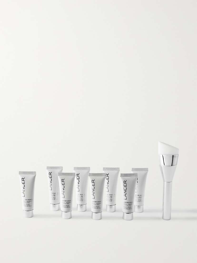 LANCER Legacy™ Saffron + Sandalwood Treatment Face Mask, 8 X 7ml