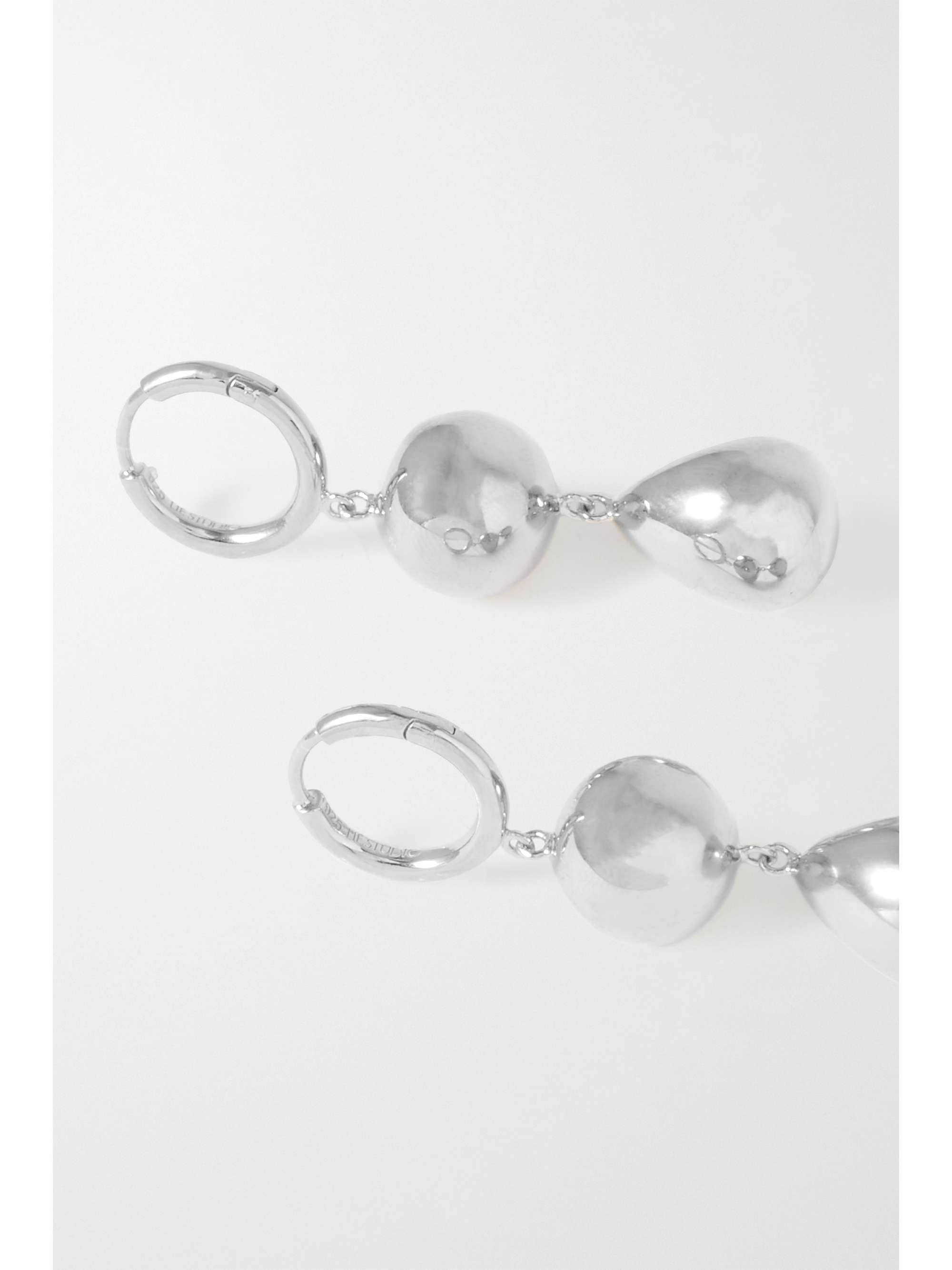 LIÉ STUDIO The Cathrine gold-plated earrings