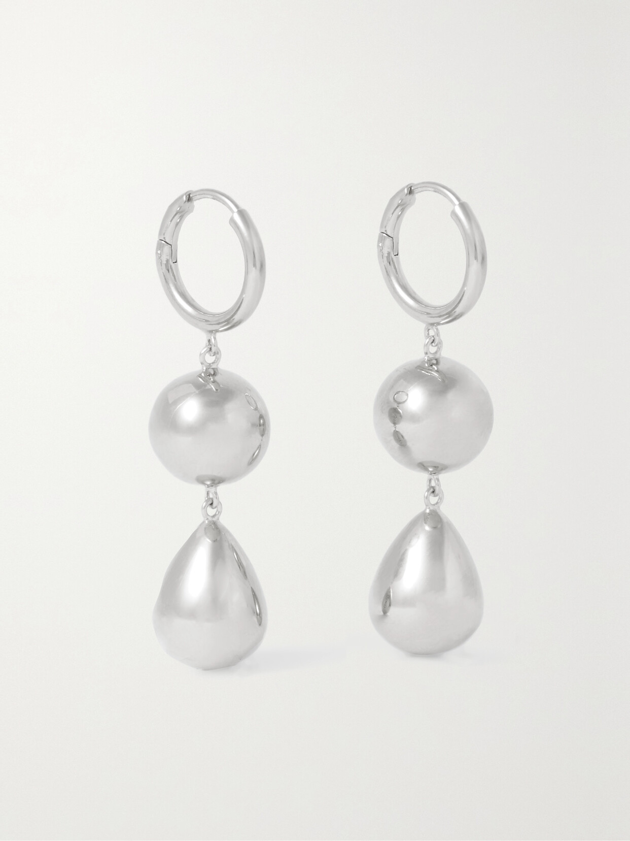 Lie Studio The Cathrine Silver Earrings