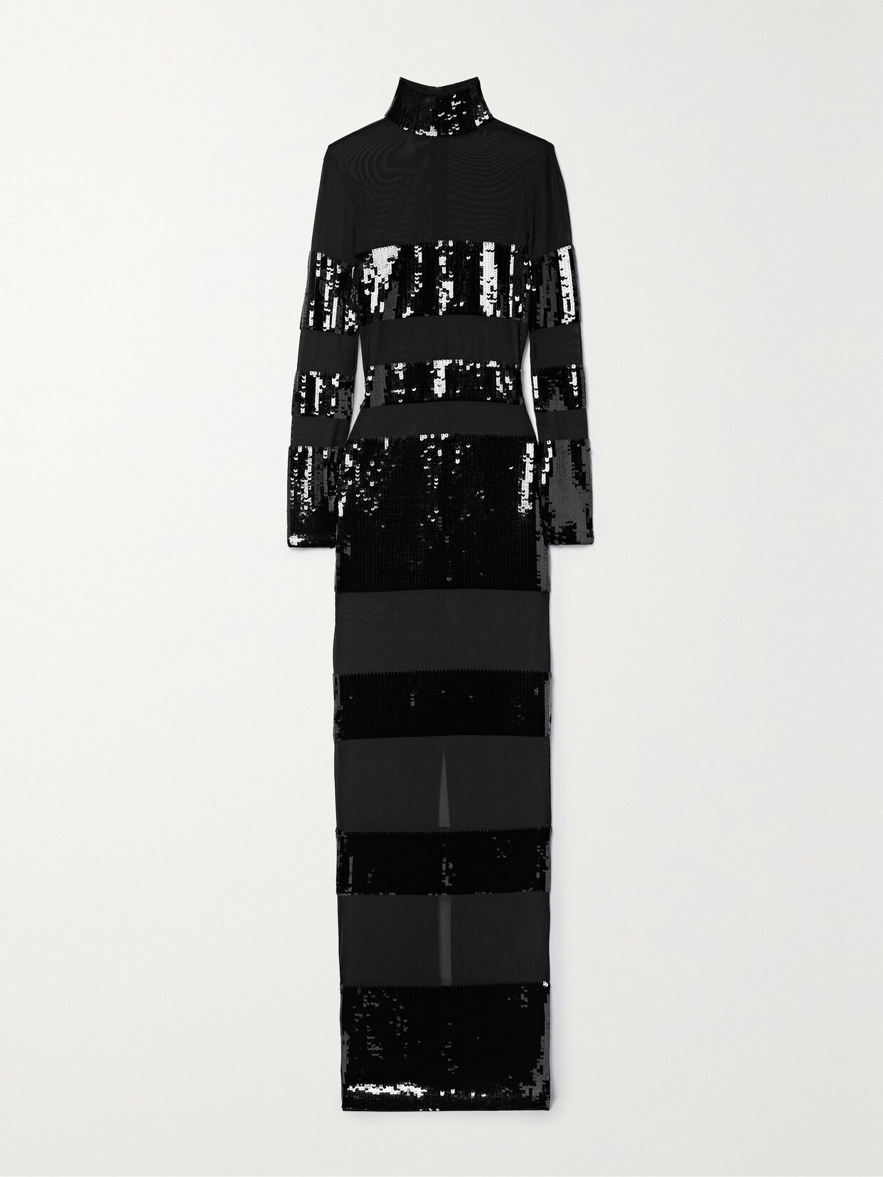 Retroféte Melina Dress In Black
