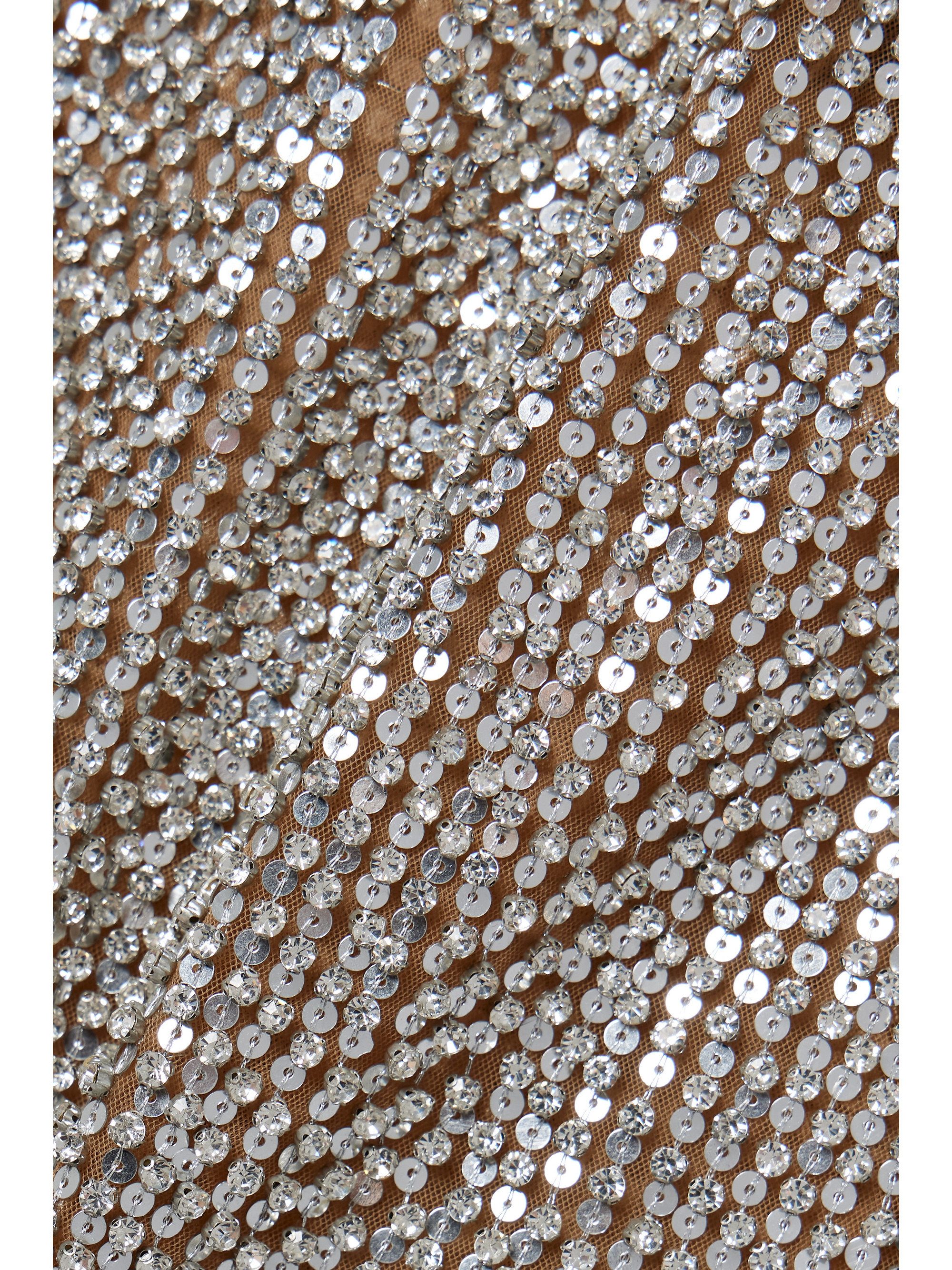 Retrofête Malaya open-back embellished tulle mini dress thumbnail
