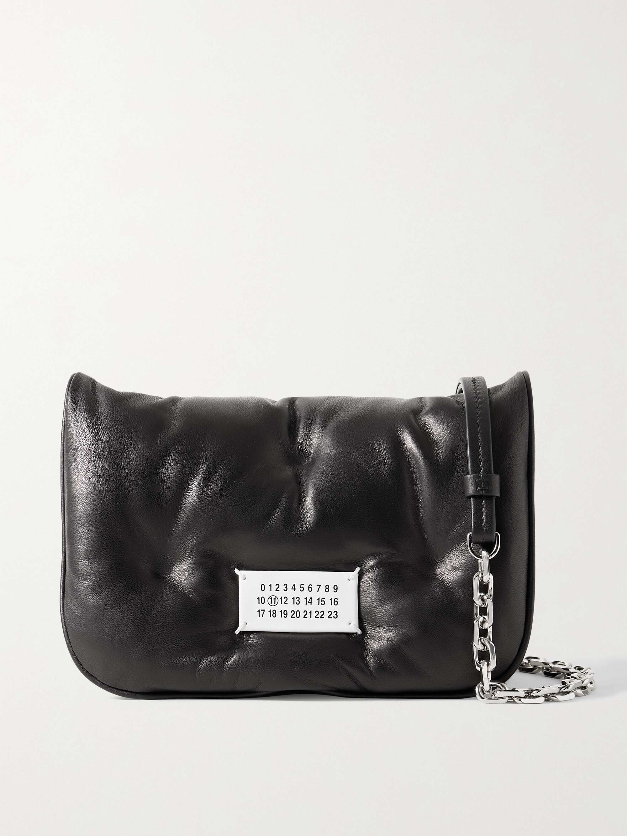 MAISON MARGIELA Glam Slam Small padded quilted leather shoulder 