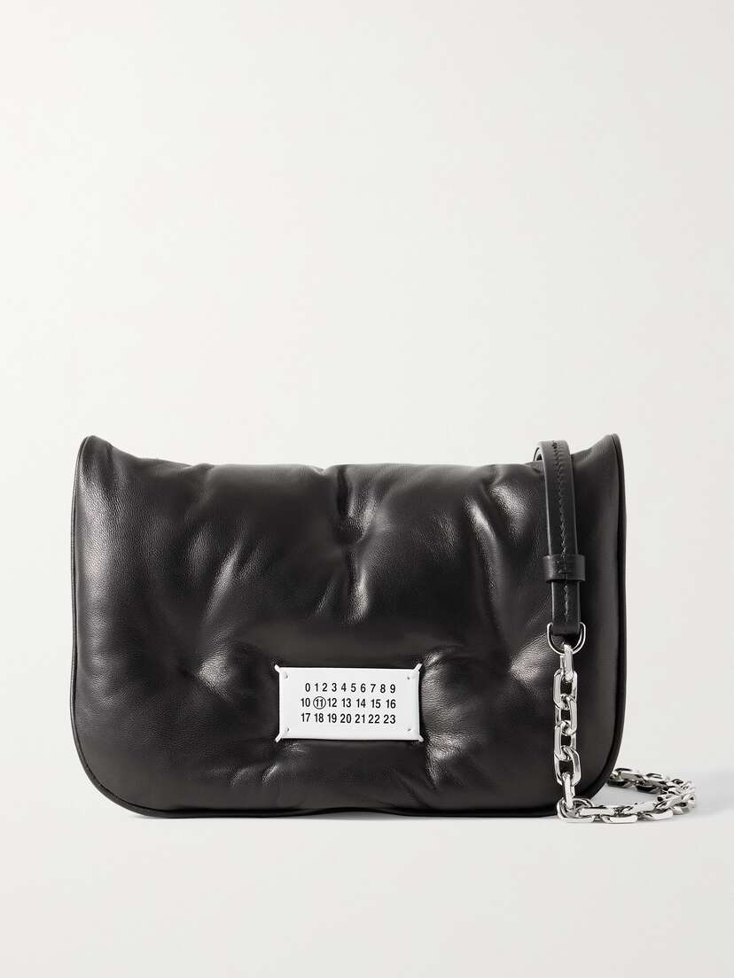 Maison Margiela Glam Slam Small Padded Quilted Leather Shoulder Bag -  - One size