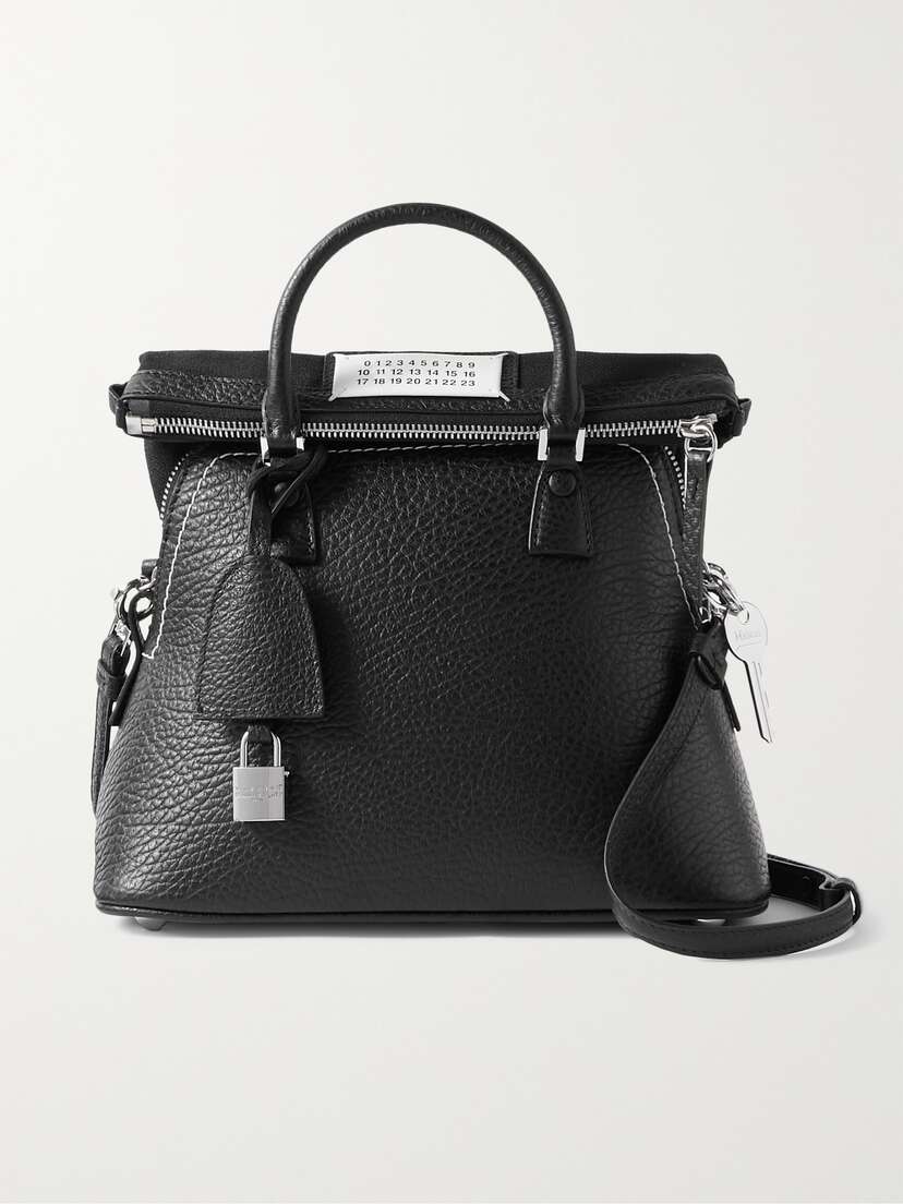 Maison Margiela 5ac Classique Mini Textured-leather Shoulder Bag