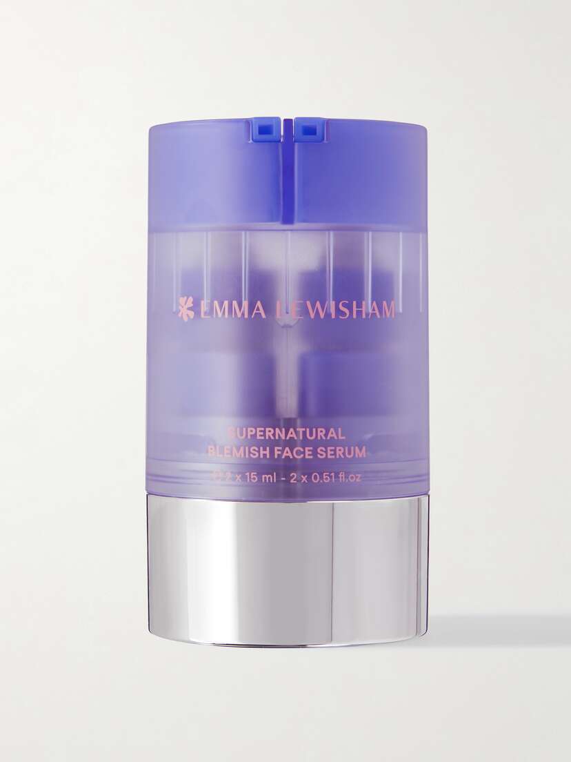 Emma Lewisham Supernatural Blemish Face Serum, 2 X 15ml