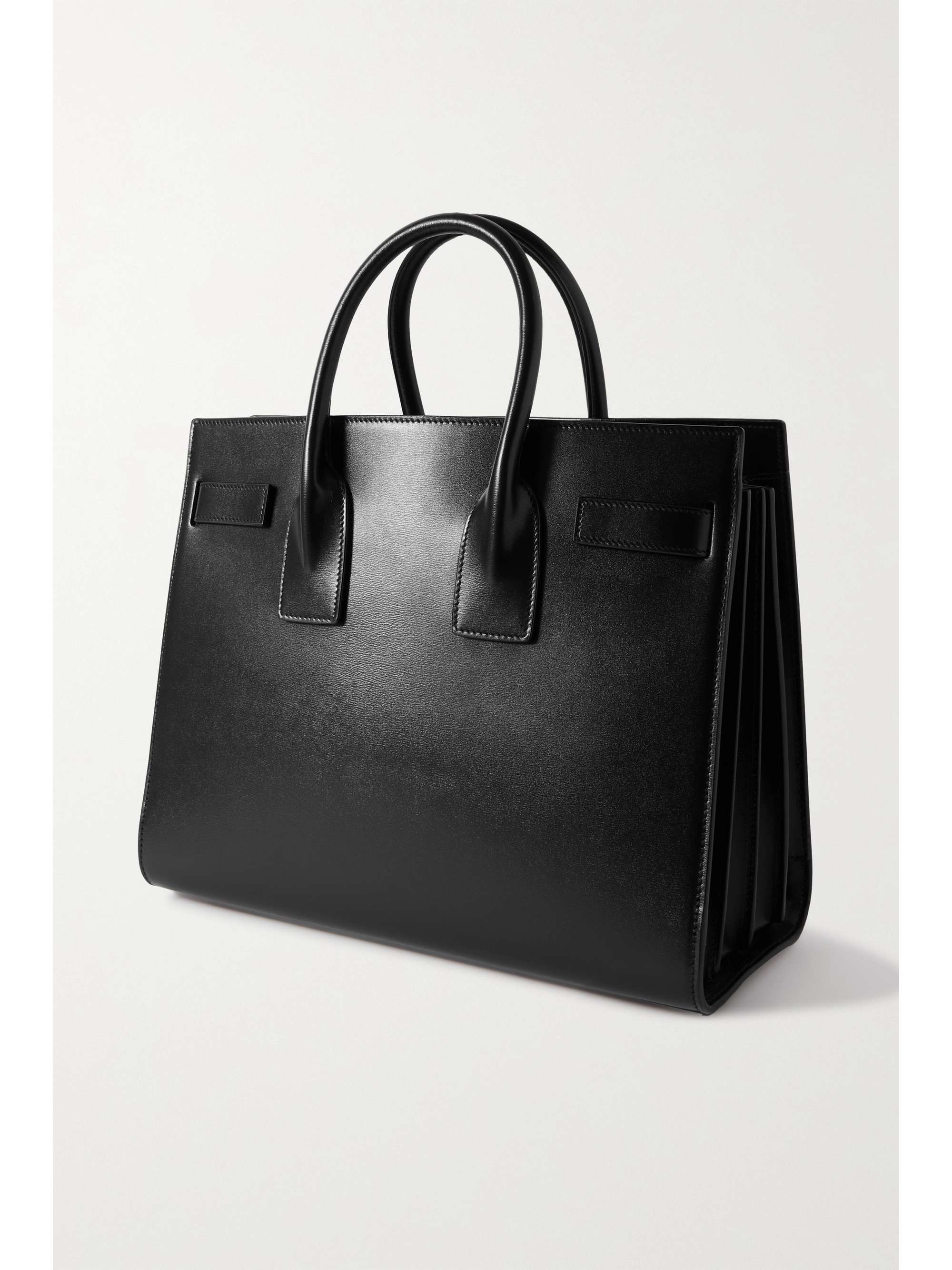 SAINT LAURENT Sac De Jour small leather tote | NET-A-PORTER