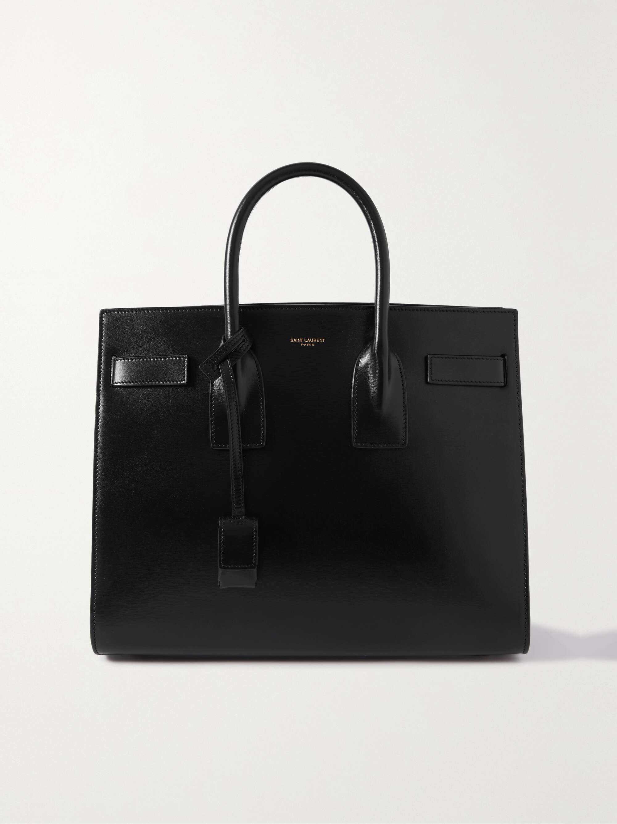 SAINT LAURENT Sac De Jour small leather tote | NET-A-PORTER