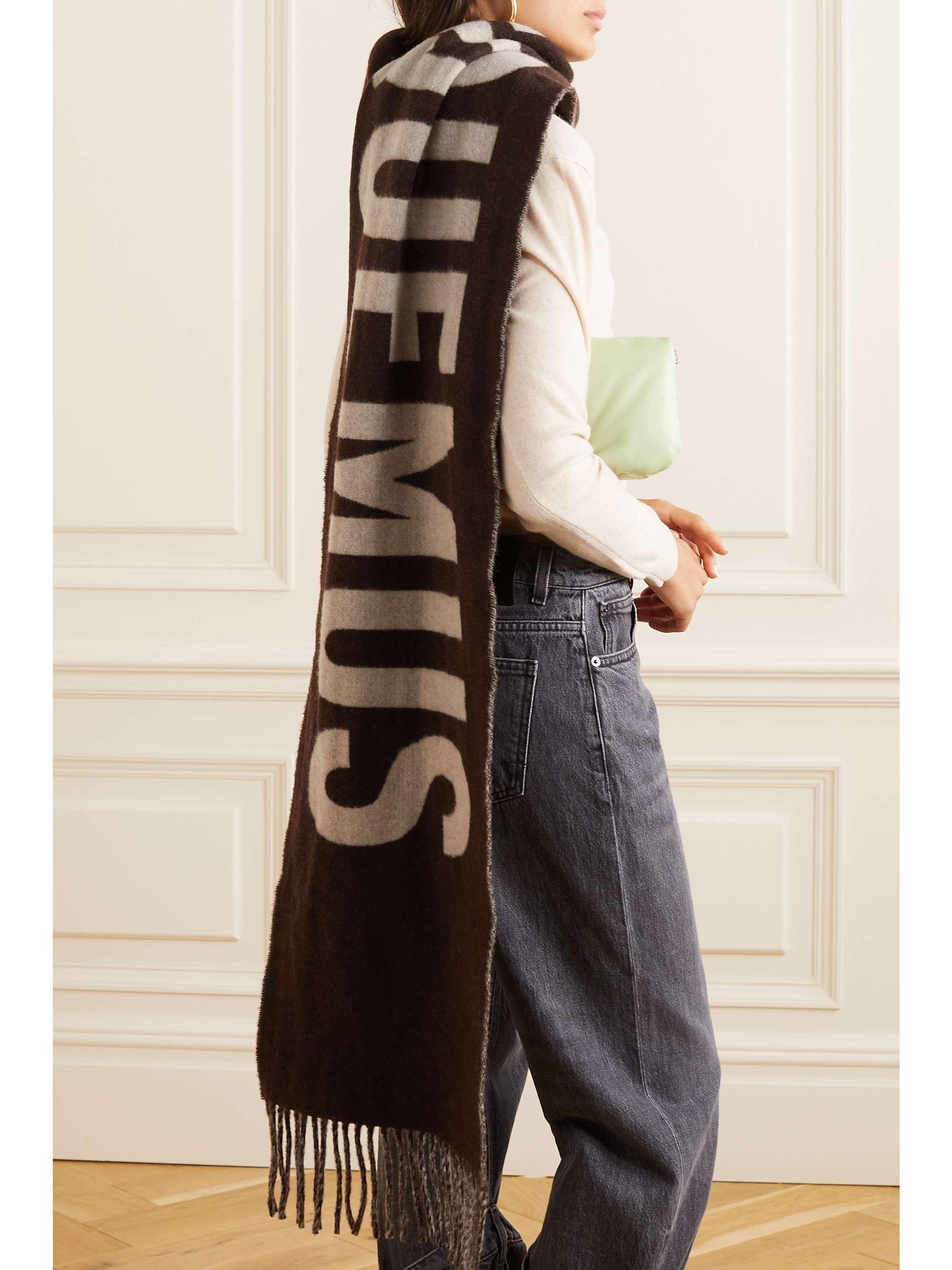 sciarpa jacquemus