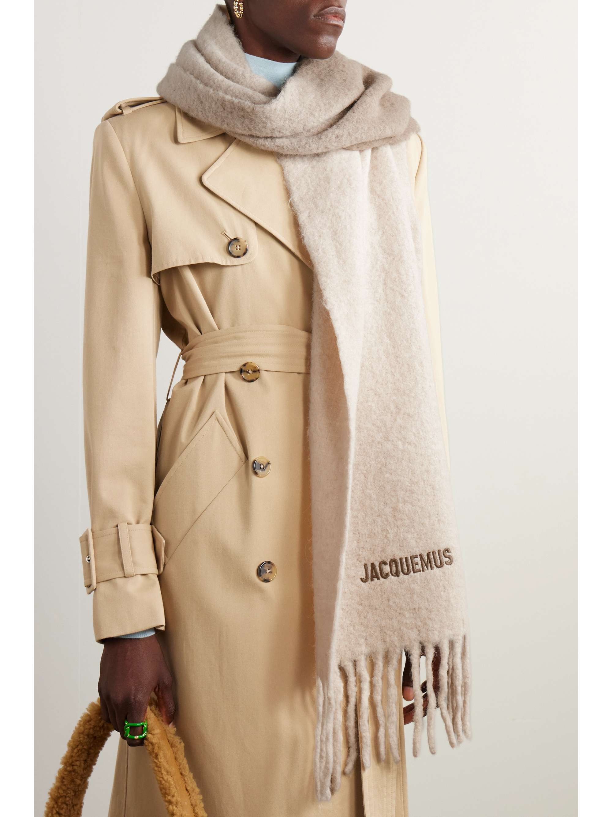 sciarpa jacquemus