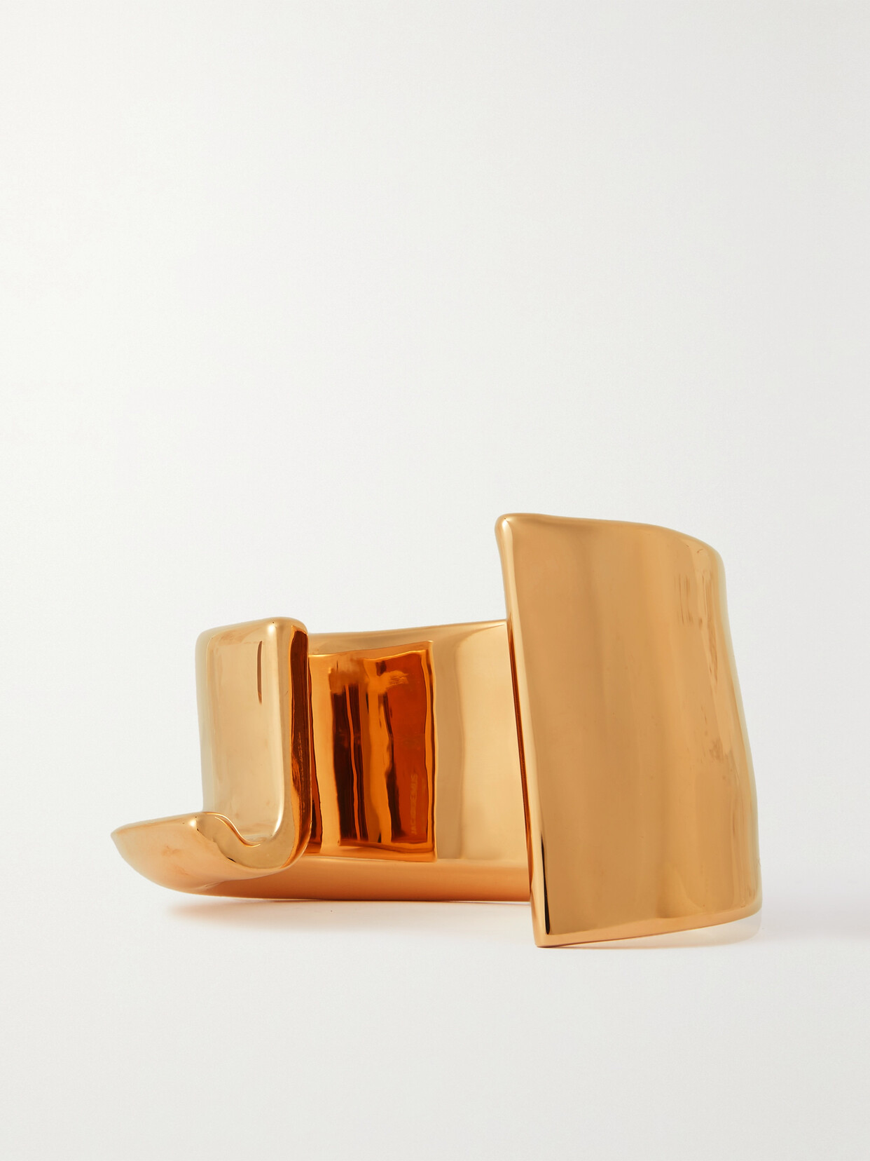 Jacquemus Gold-tone Cuff