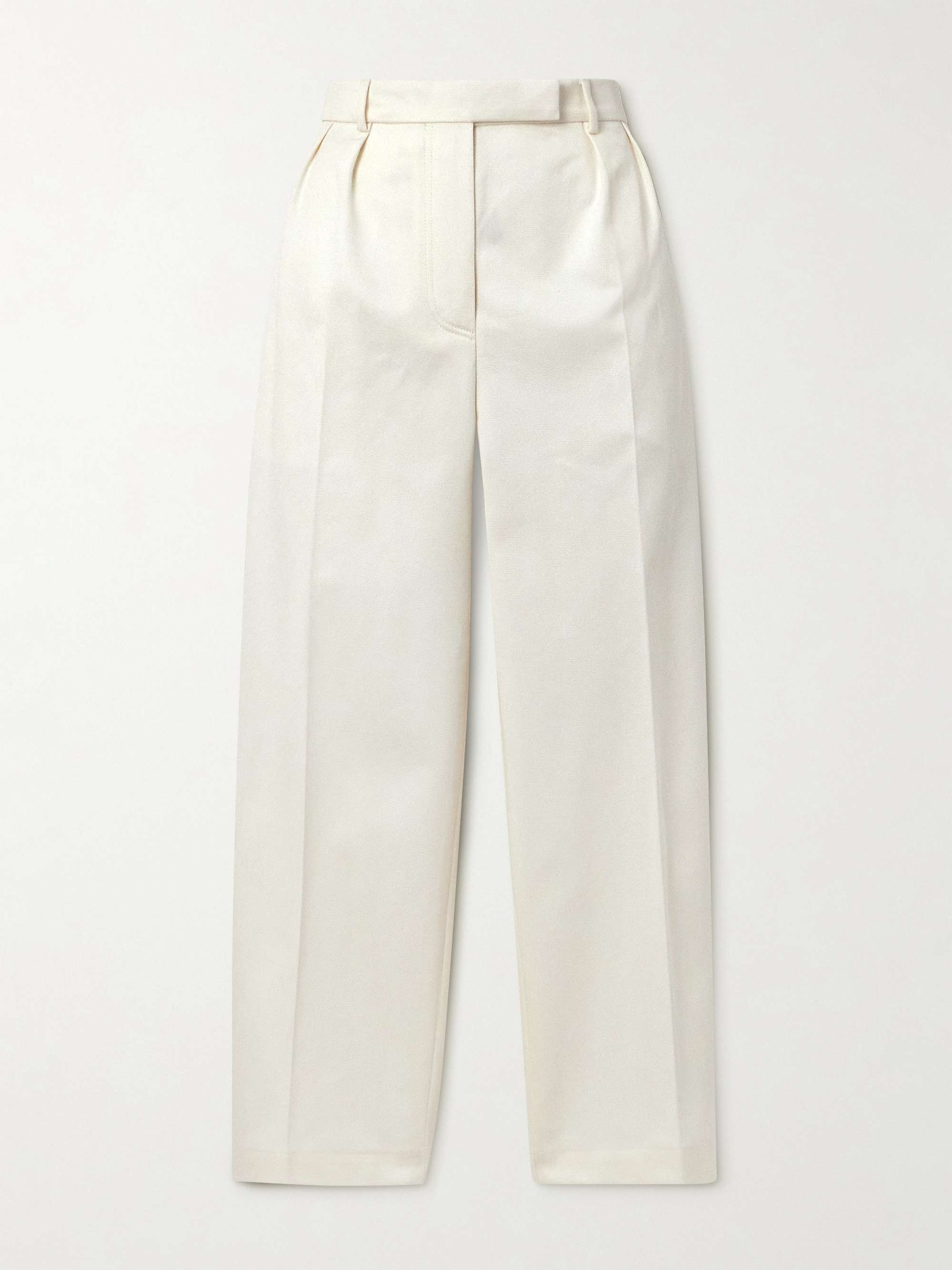 Tumbled Cotton Pants