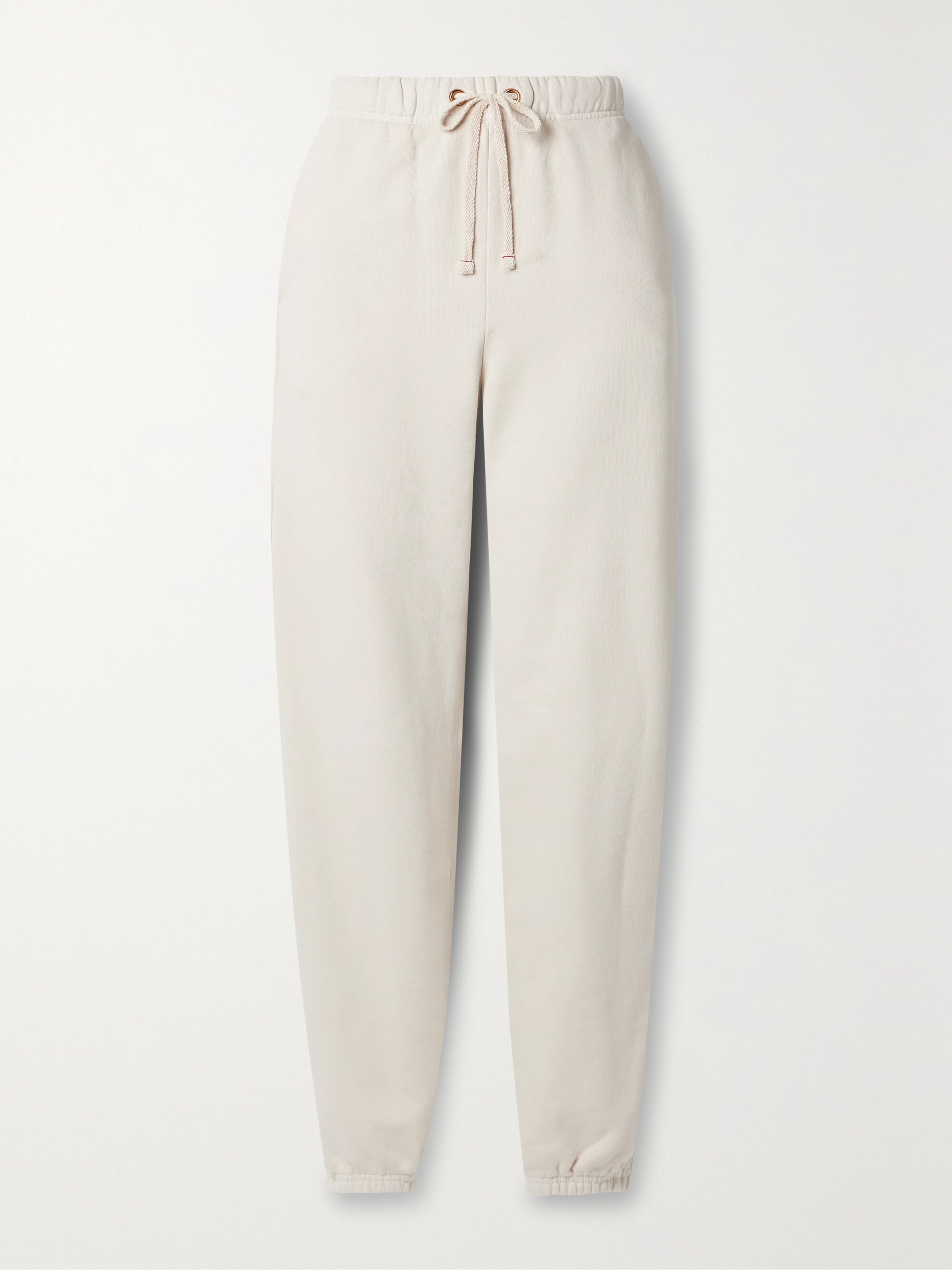 Les Tien Dylan tapered cotton-jersey track pants thumbnail