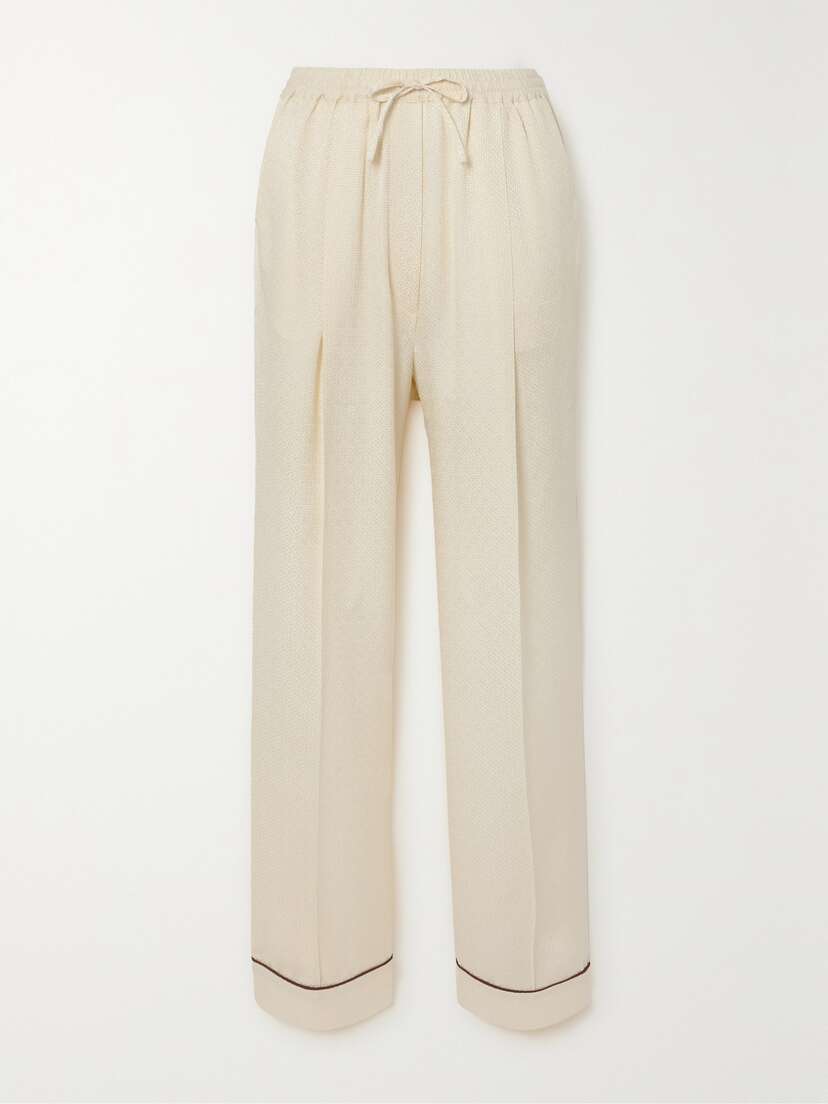 Sleeper + Net Sustain Pastelle Jacquard Pajama Pants