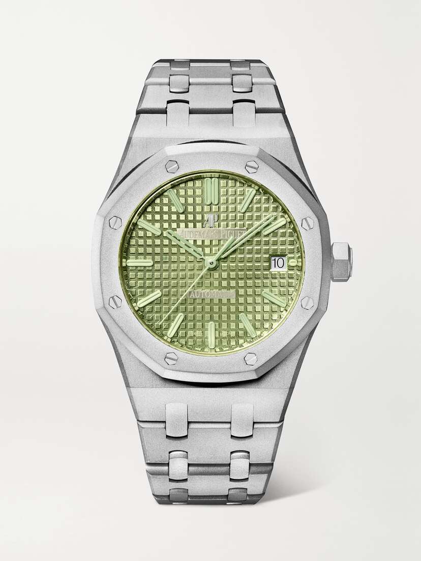 MAD Audemars Piguet Royal Oak Limited Edition Automatic 37mm Stainess Steel Watch - - One size