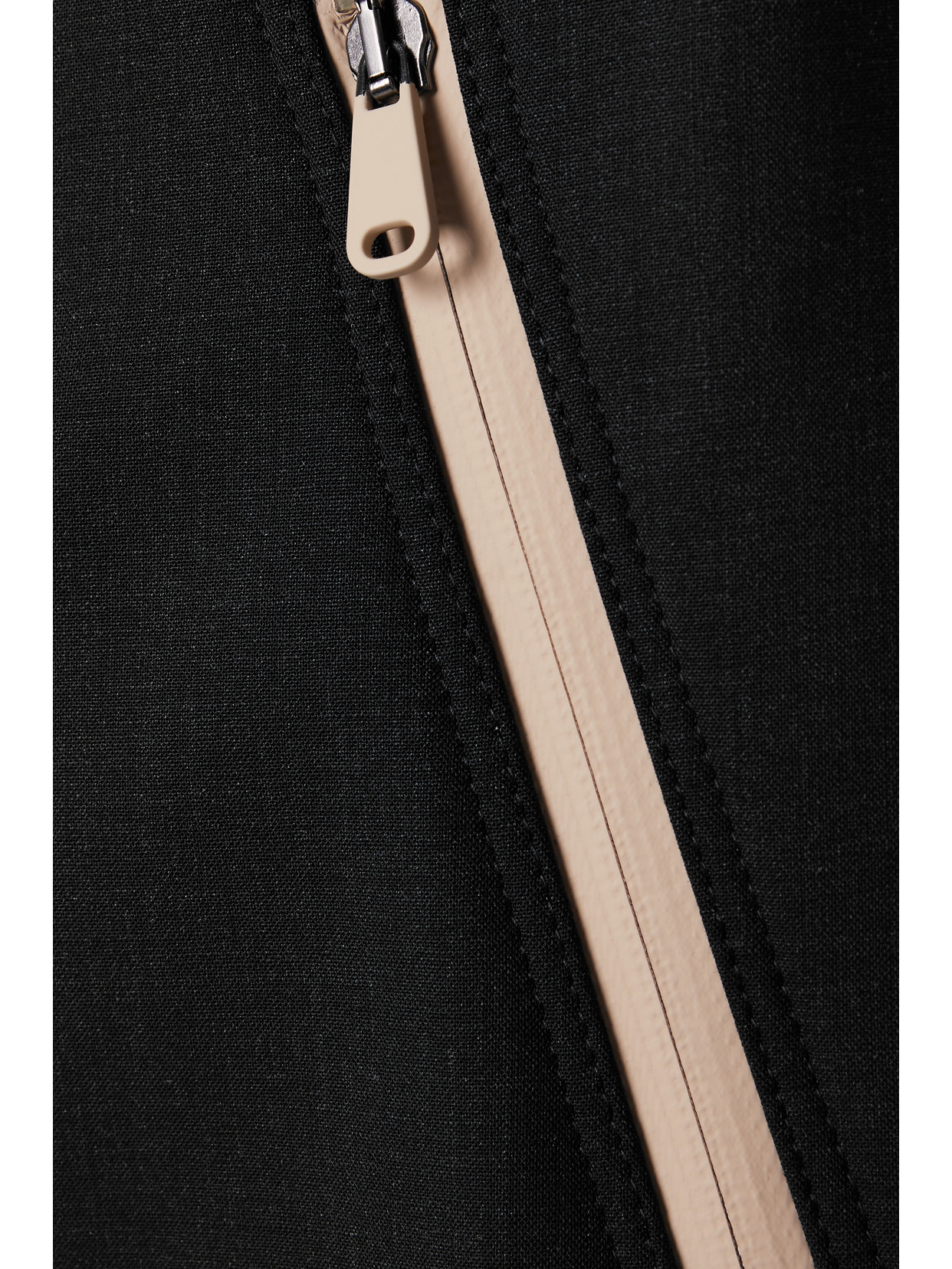 Brunello Cucinelli Bead-embellished Wool-blend Flared Ski Pants In Black