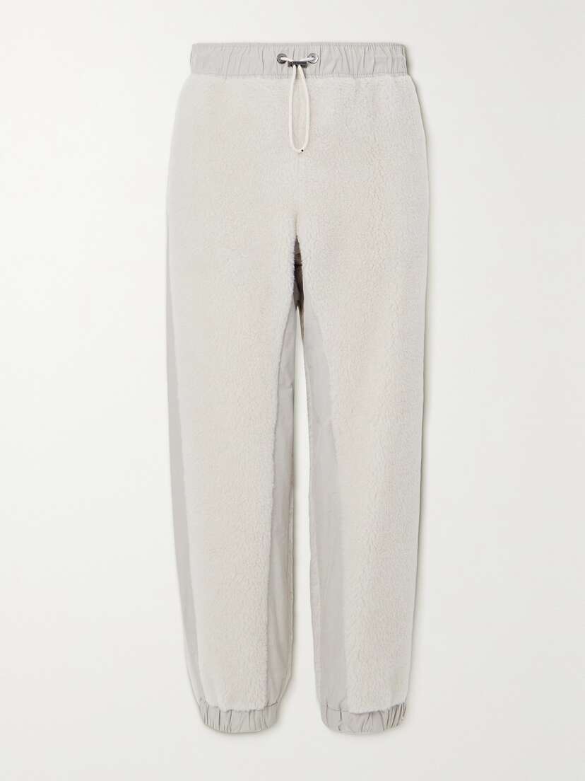 Brunello Cucinelli Wool-blend Fleece Tapered Ski Pants
