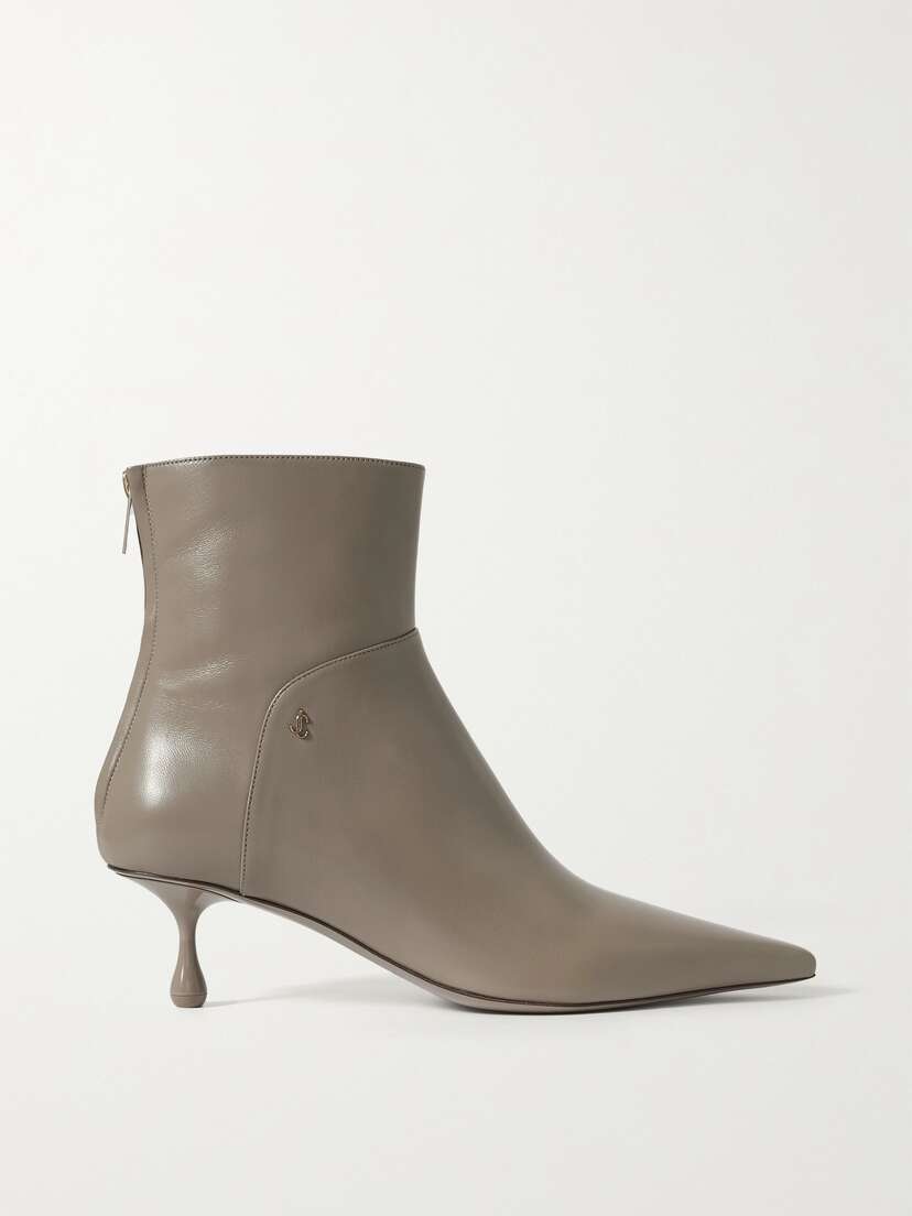 Jimmy Choo Cycas 50 Leather Ankle Boots