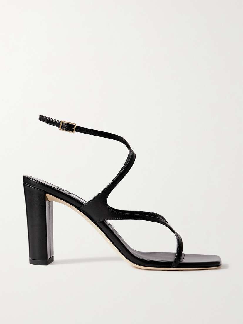 Jimmy Choo Azie 85 Leather Sandals