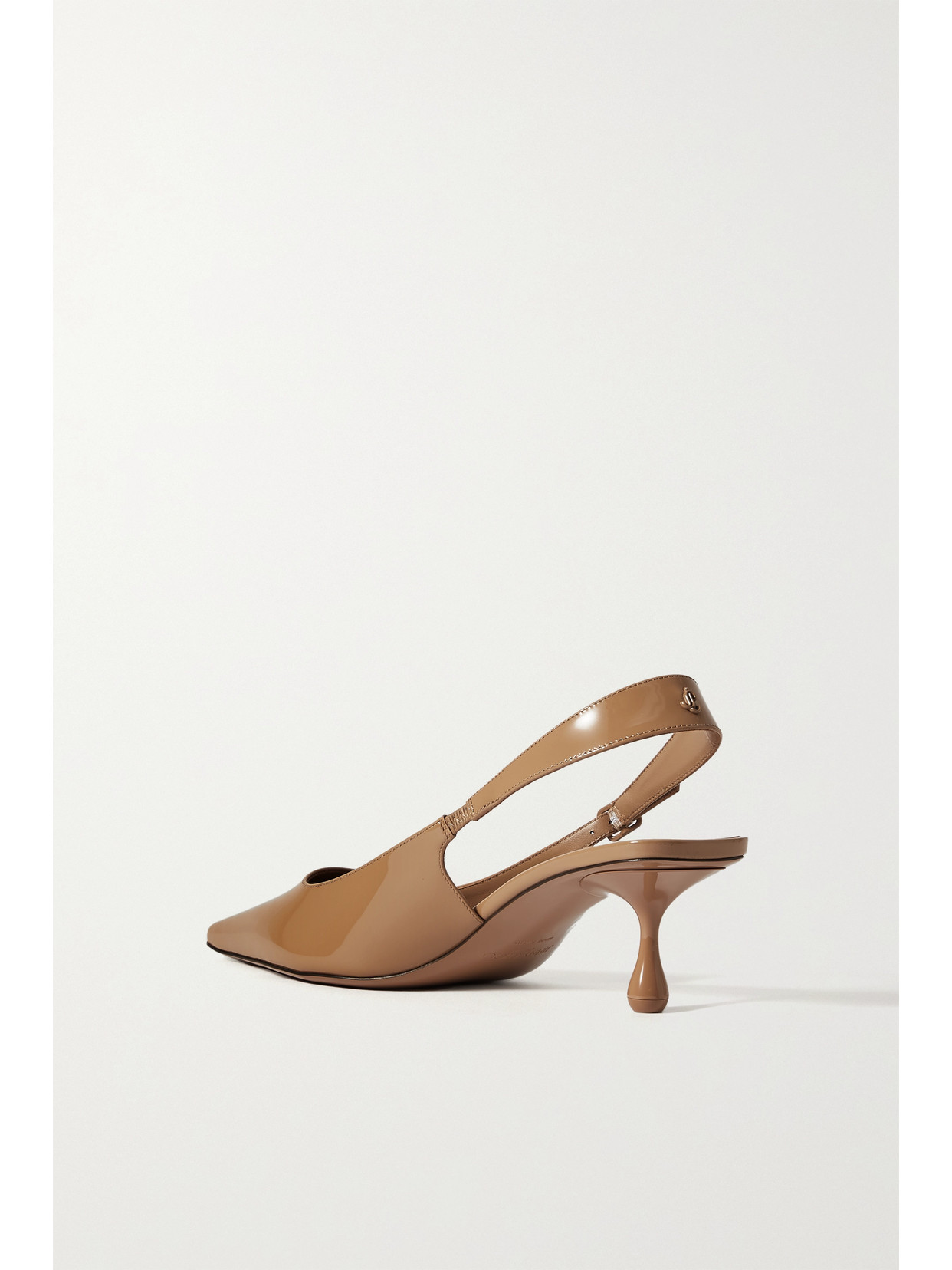 Jimmy Choo Slingback Décollet In Neutrals