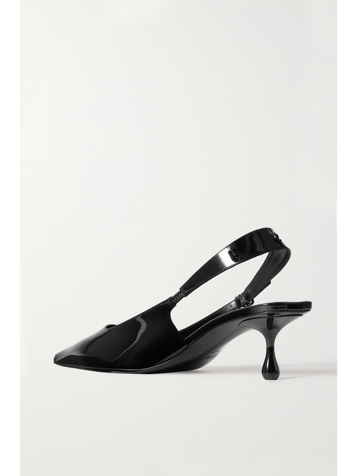 Amel 50 Logo-Embellished Slingback