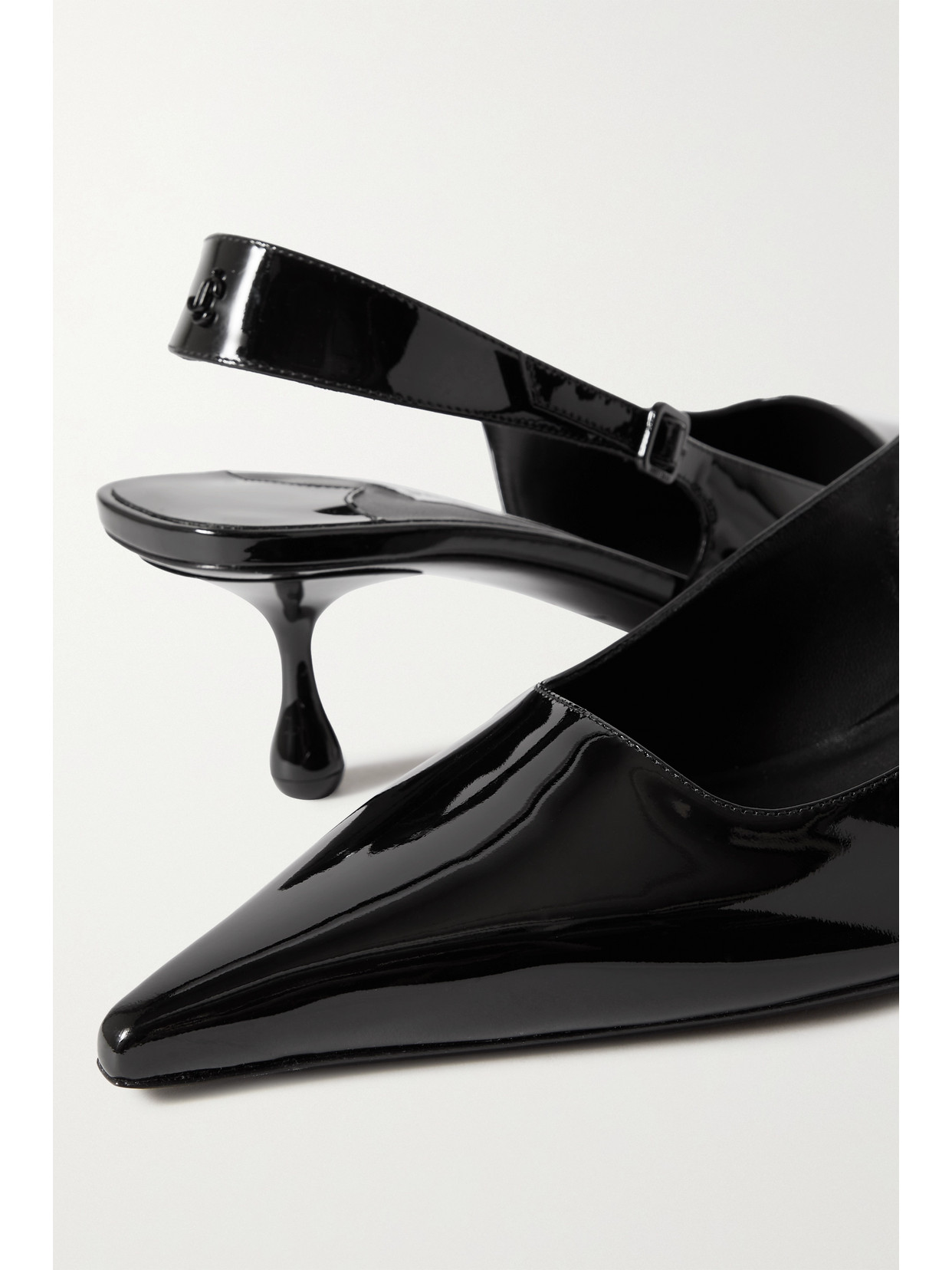Amel 50 Logo-Embellished Slingback