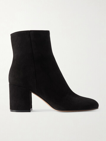 GIANVITO ROSSI Joelle 70 suede ankle boots
