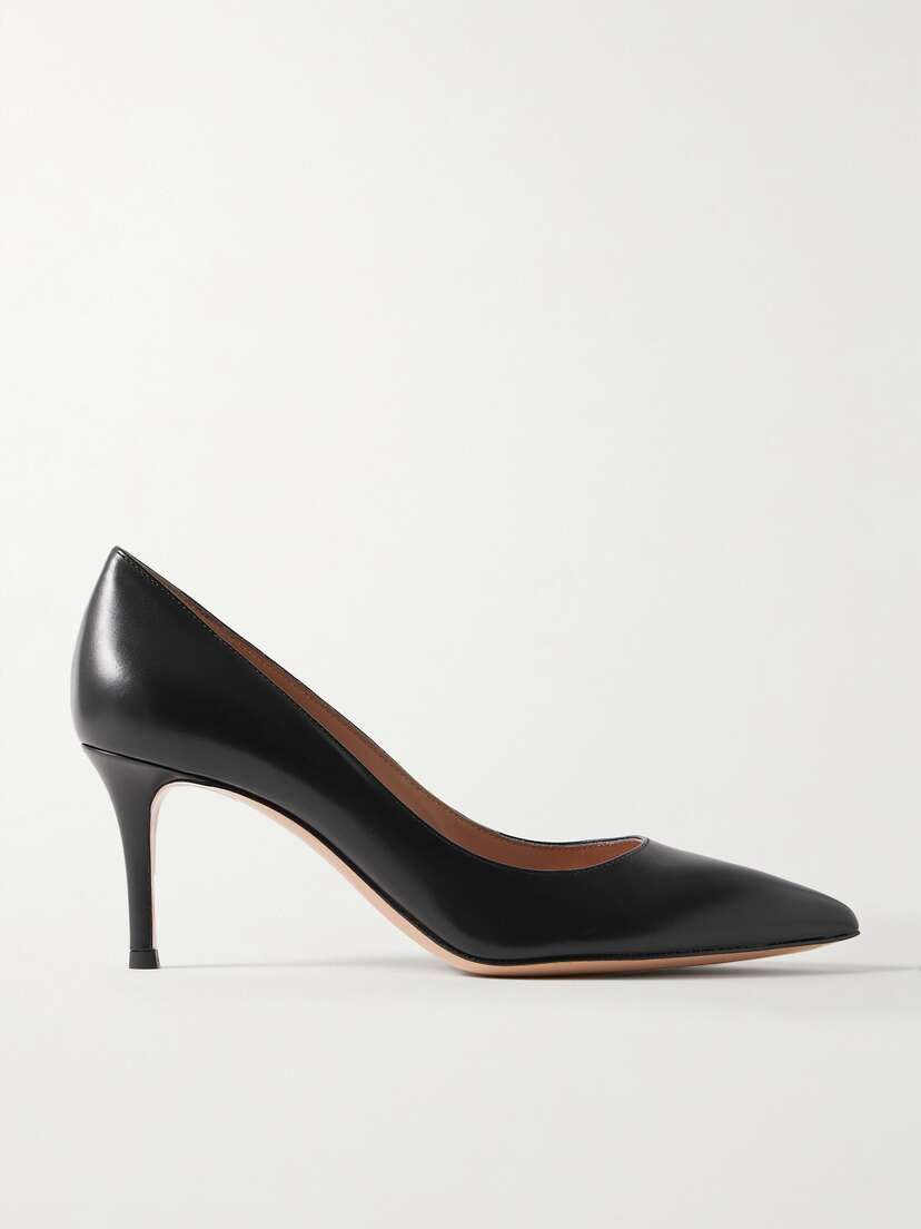 Gianvito Rossi Gianvito 70 Leather Pumps