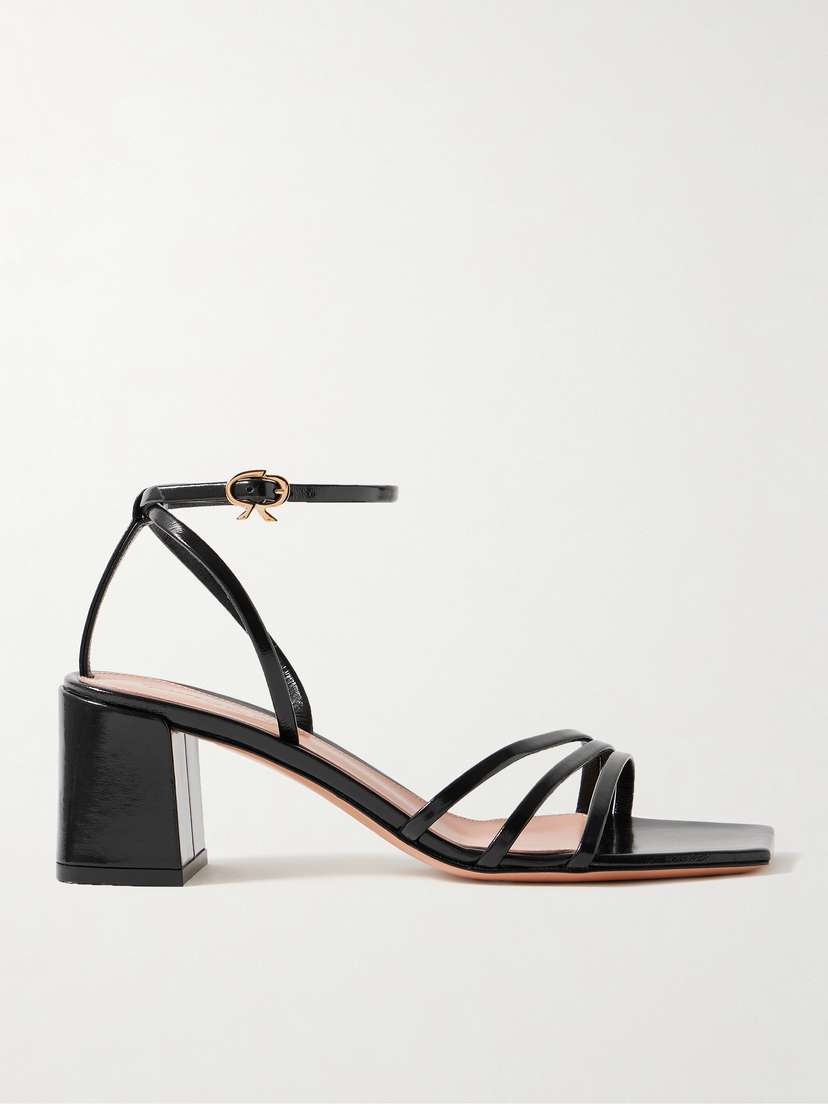 Gianvito Rossi Nuit 55 Leather Sandals