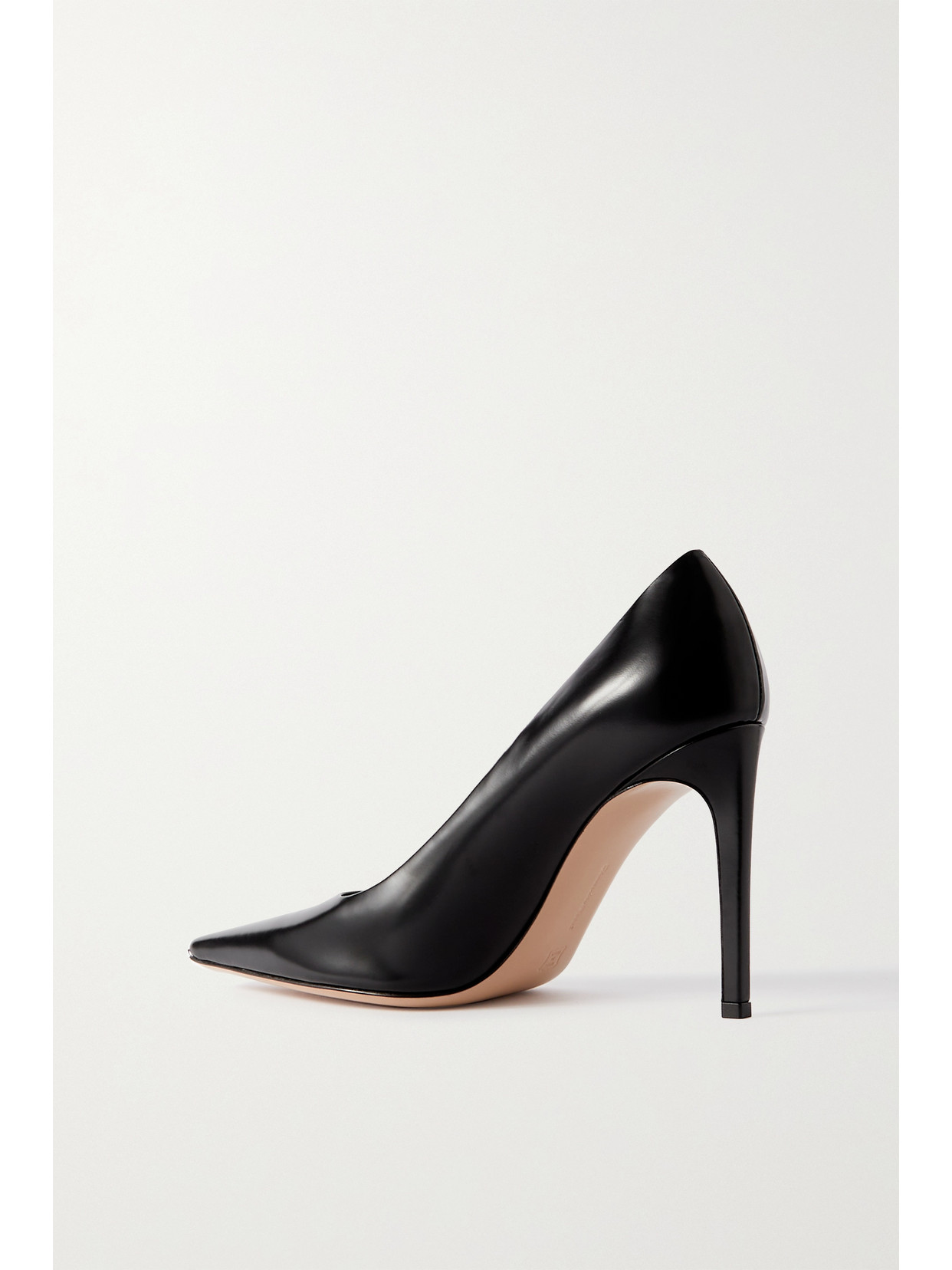 GIANVITO ROSSI TOKIO 95 PATENT-LEATHER PUMPS
