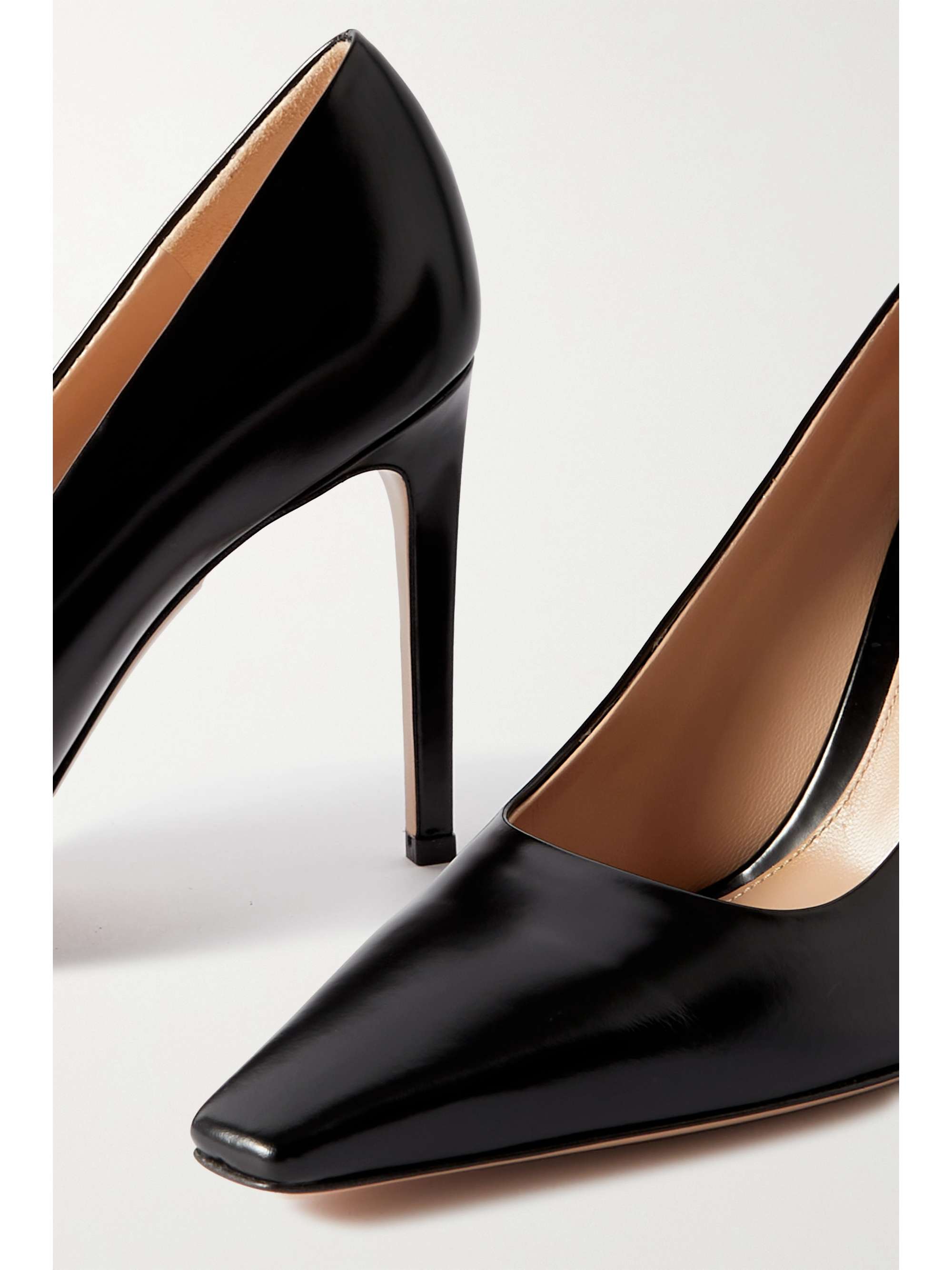 Gianvito Rossi - 105 Patent-leather Pumps - Black - IT40.5 - Net A Porter