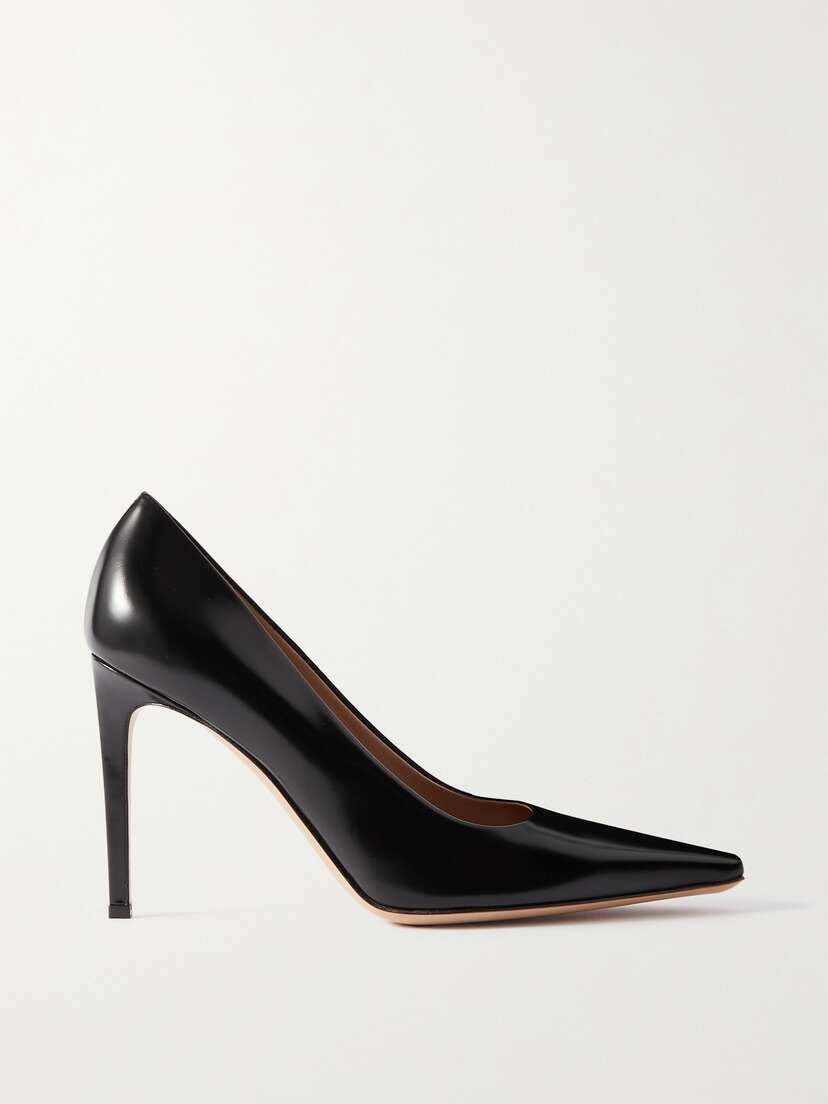 Gianvito Rossi Tokio 95 Patent-leather Pumps