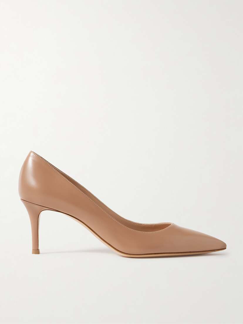 Gianvito Rossi Gianvito 70 Leather Pumps