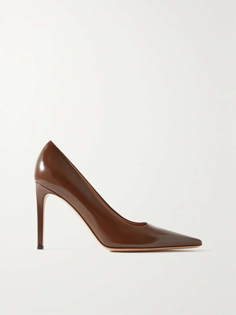 Gianvito Rossi Tokio 95 Patent-leather Pumps