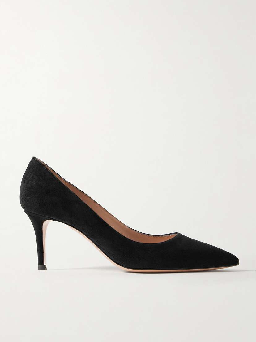 Gianvito Rossi Gianvito 70 Suede Pumps