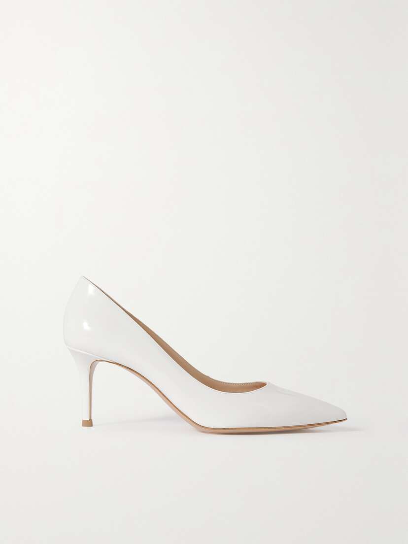 Gianvito Rossi Gianvito 70 Patent-leather Pumps