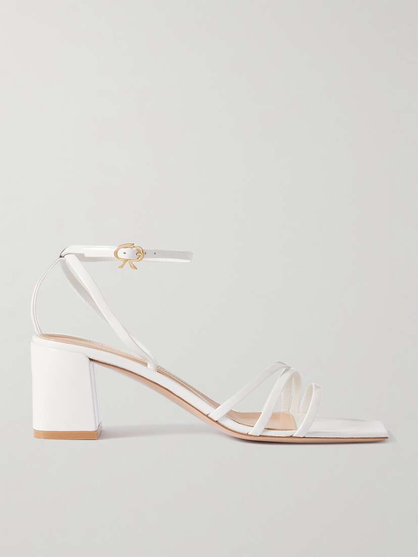Gianvito Rossi Nuit 55 Leather Sandals