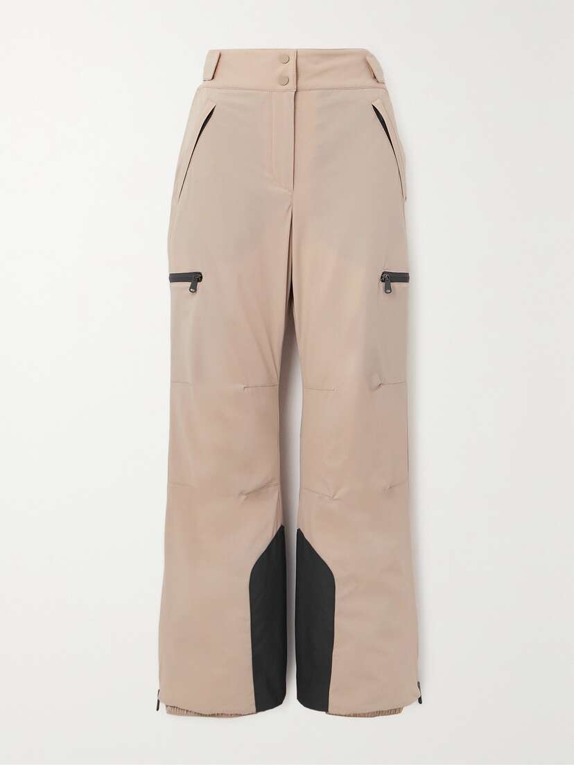 Brunello Cucinelli Bead-embellished Flared Ski Pants