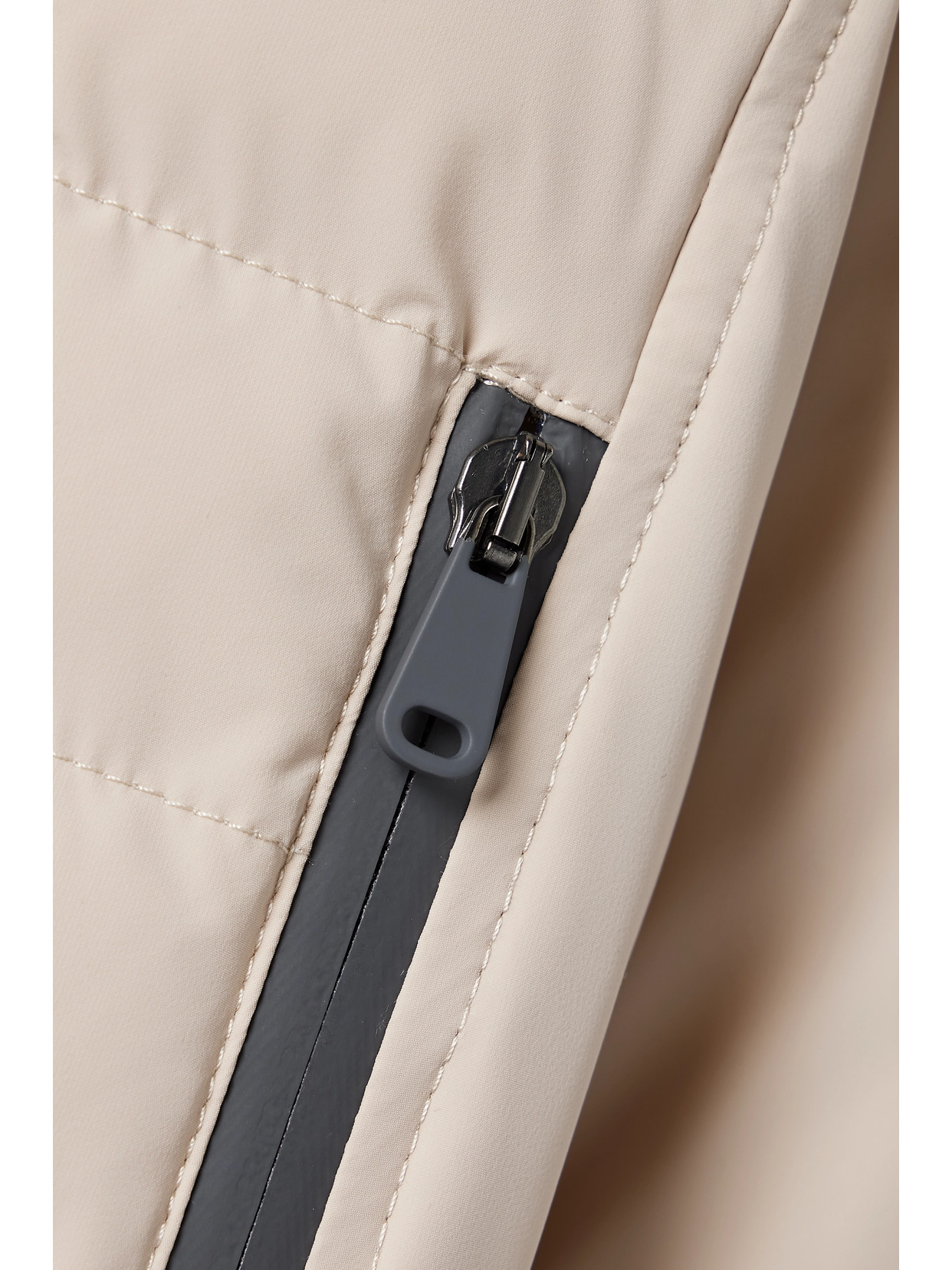 Shop Brunello Cucinelli Hooded Bead-embellished Quilted Down Ski Jacket In Neutrals