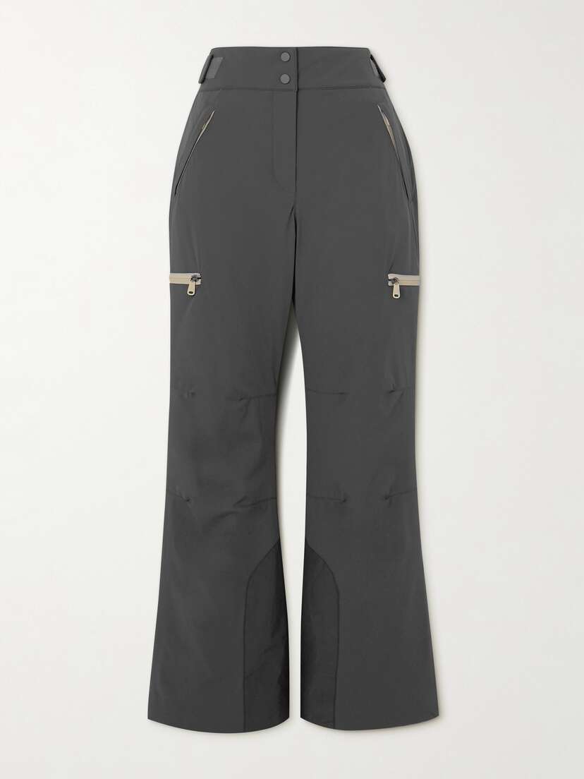 Brunello Cucinelli Bead-embellished Flared Ski Pants