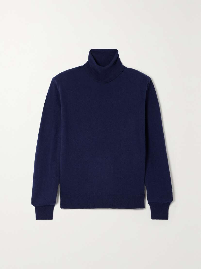 The Frankie Shop Ines Merino Wool Turtleneck Sweater