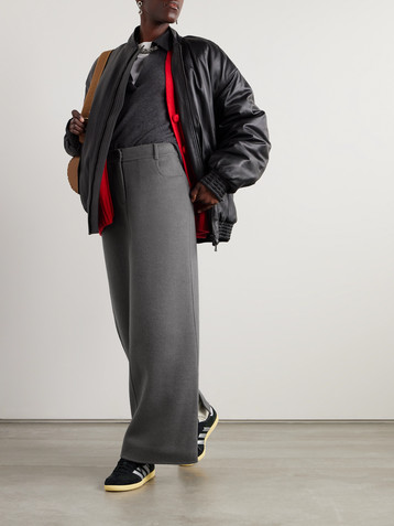 The Frankie Shop Malvo wool-blend maxi skirt