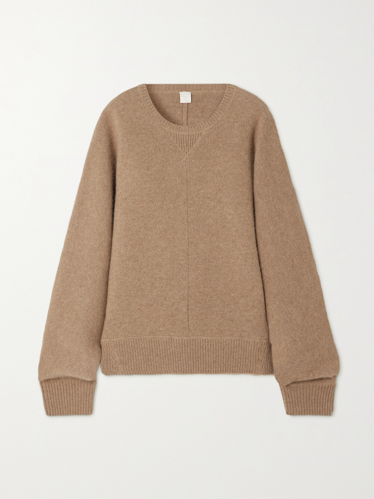 Totême Cashmere Jumper In Brown