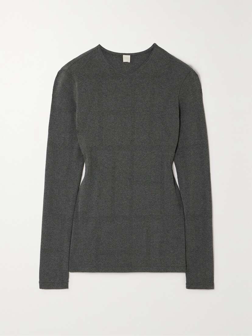 TOTEME Jacquard-knit Top