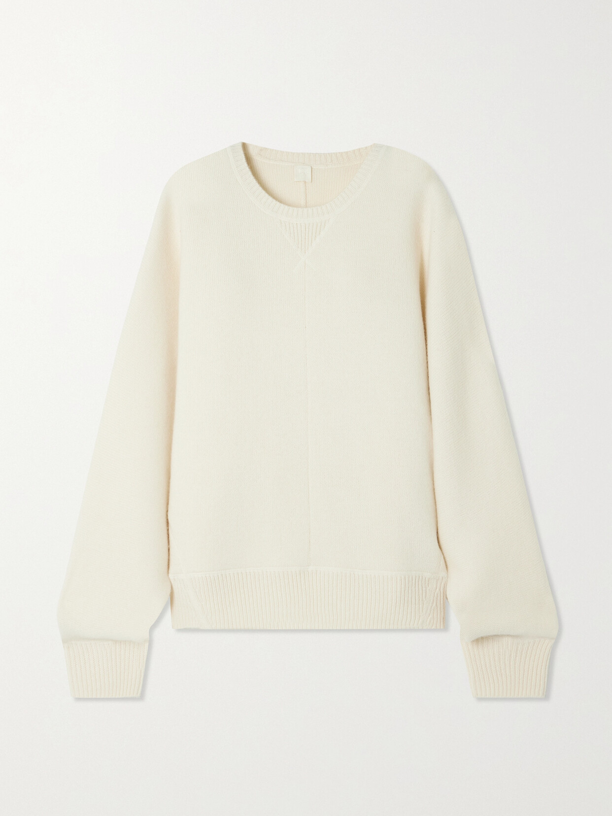 TOTEME - Cashmere Sweater - Ecru