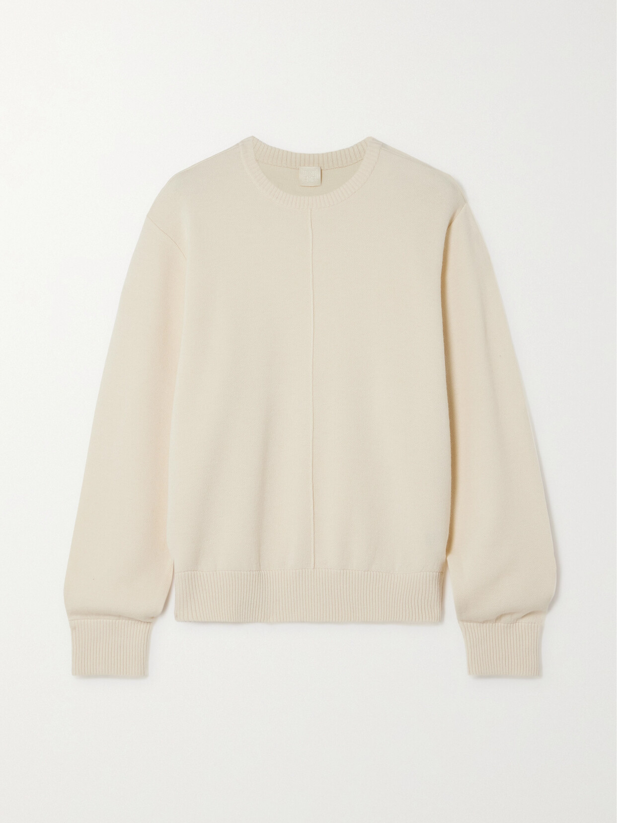 TOTEME - Knitted Sweater - Ecru