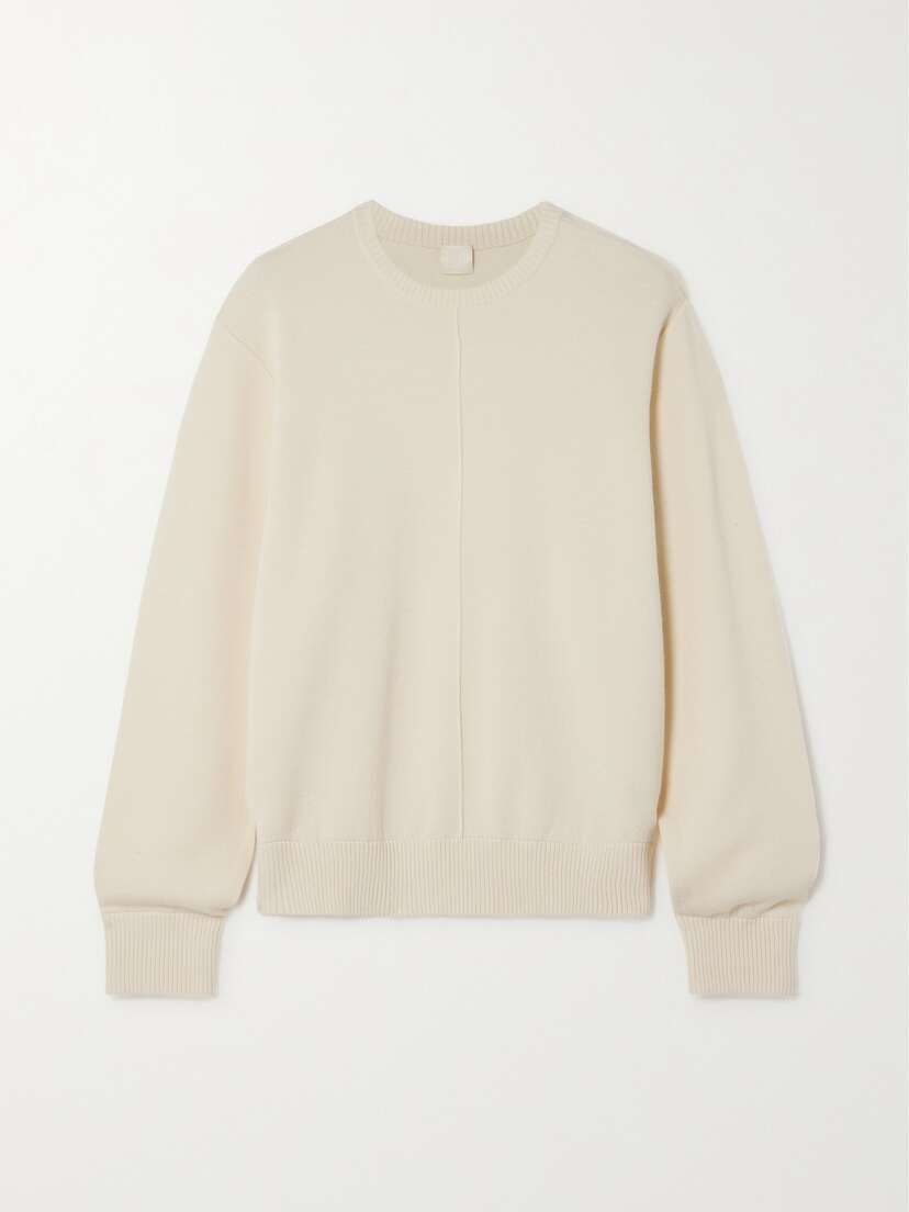 TOTEME Knitted Sweater - x large